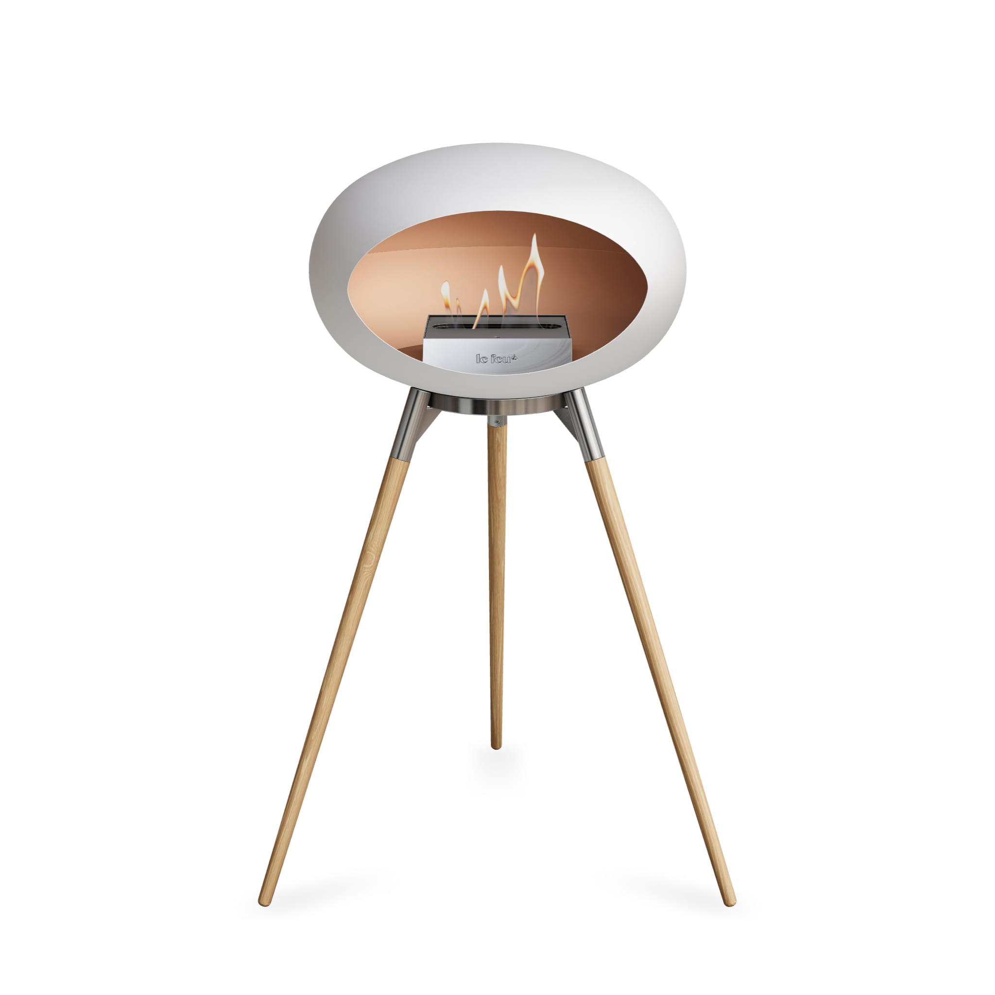 Le Feu Ground High Dome - White