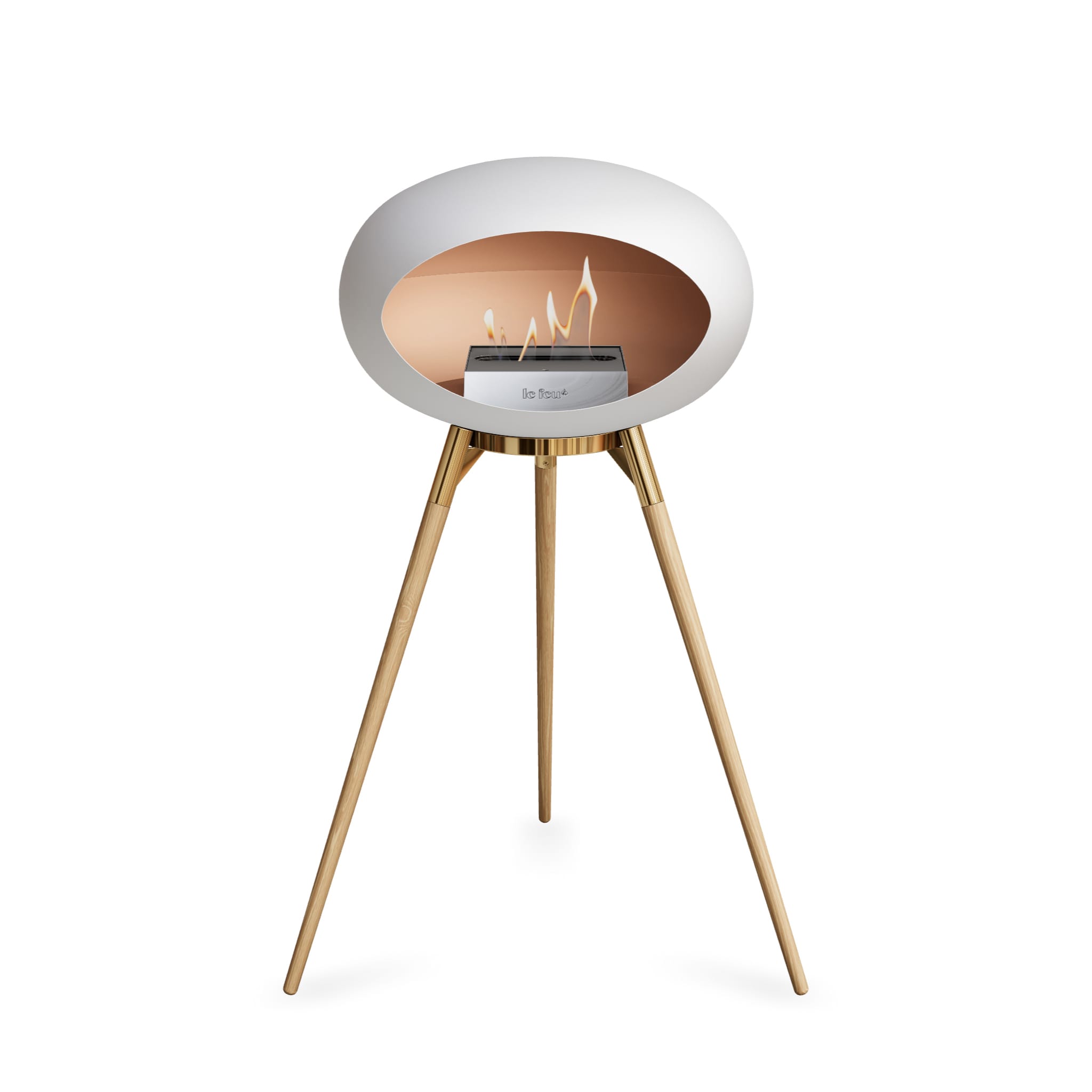 Le Feu Ground High Dome - White