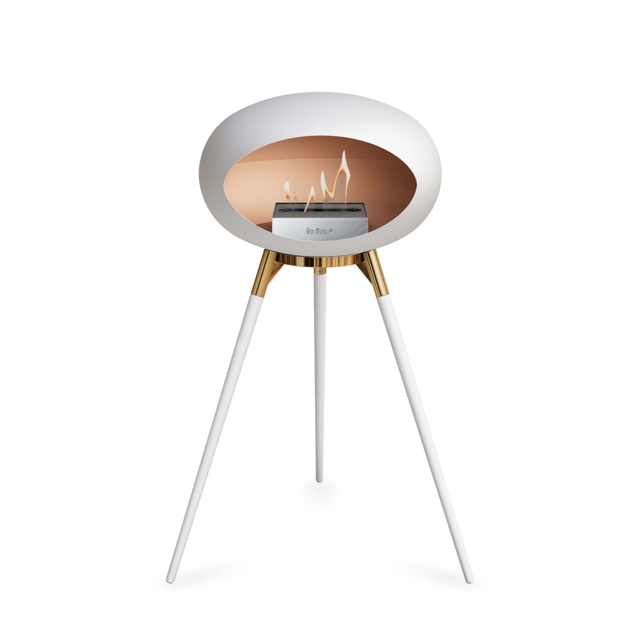 Le Feu Ground High Dome - White