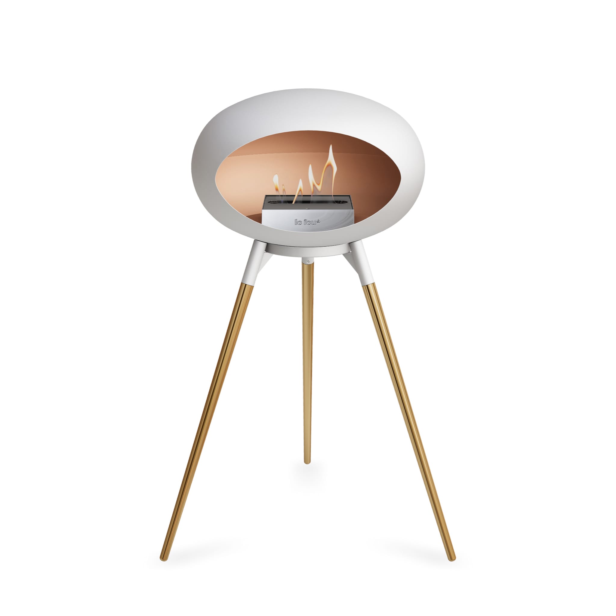 Le Feu Ground High Dome - White