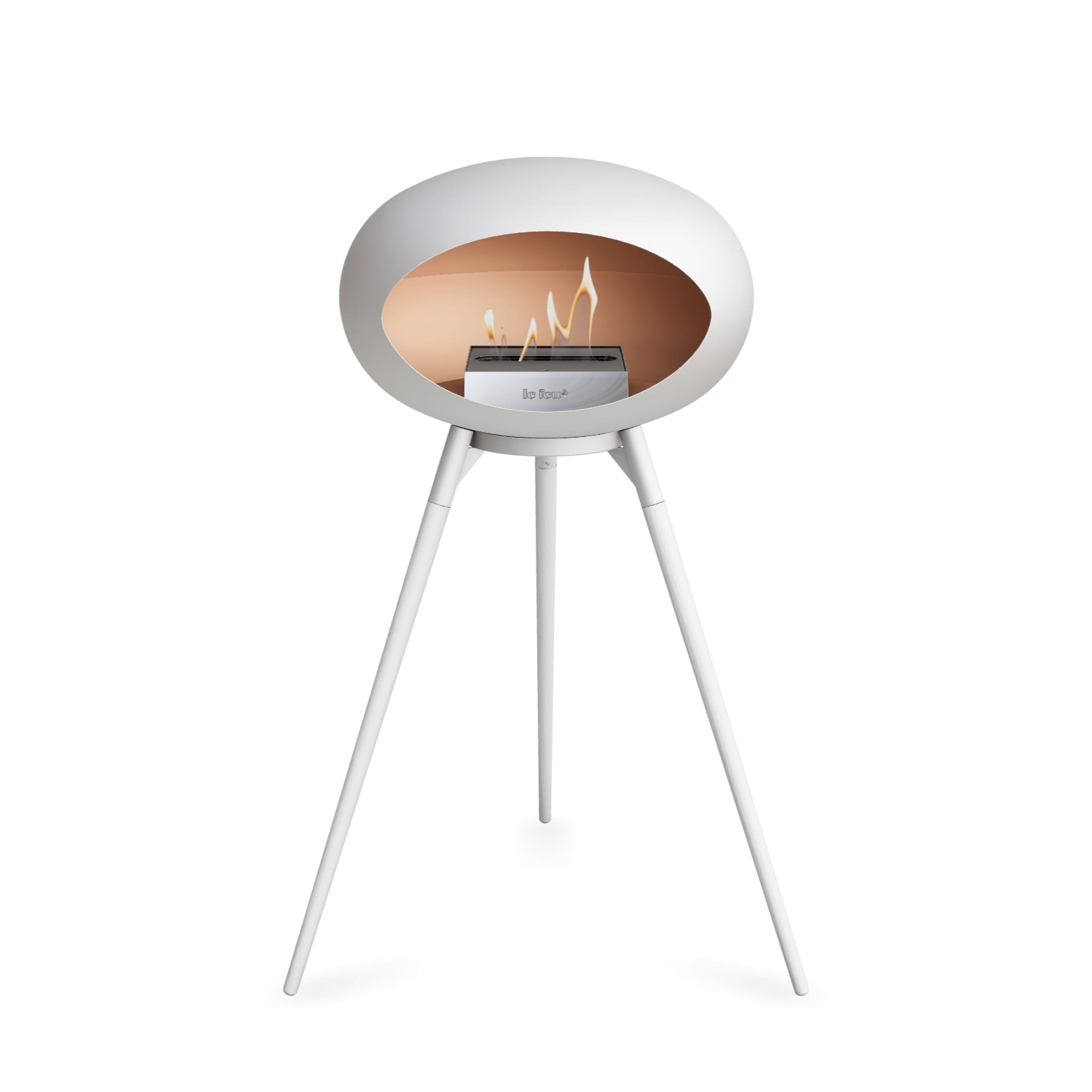 Le Feu Ground High Dome - White