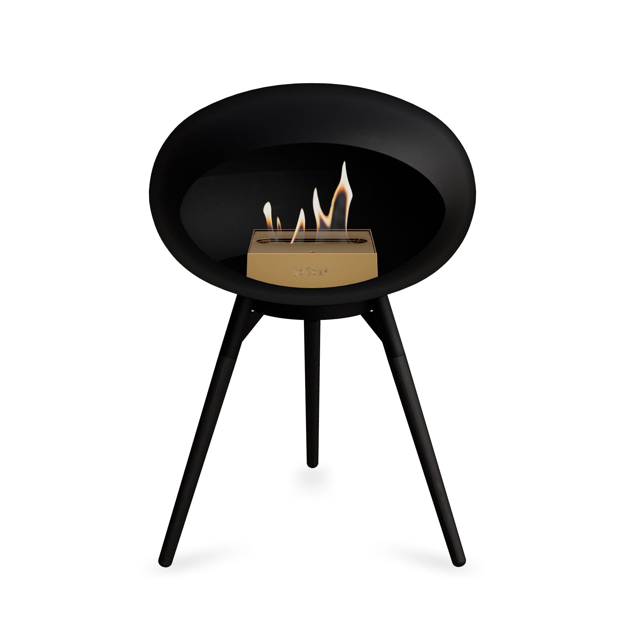 Le Feu Ground Low Dome - Black