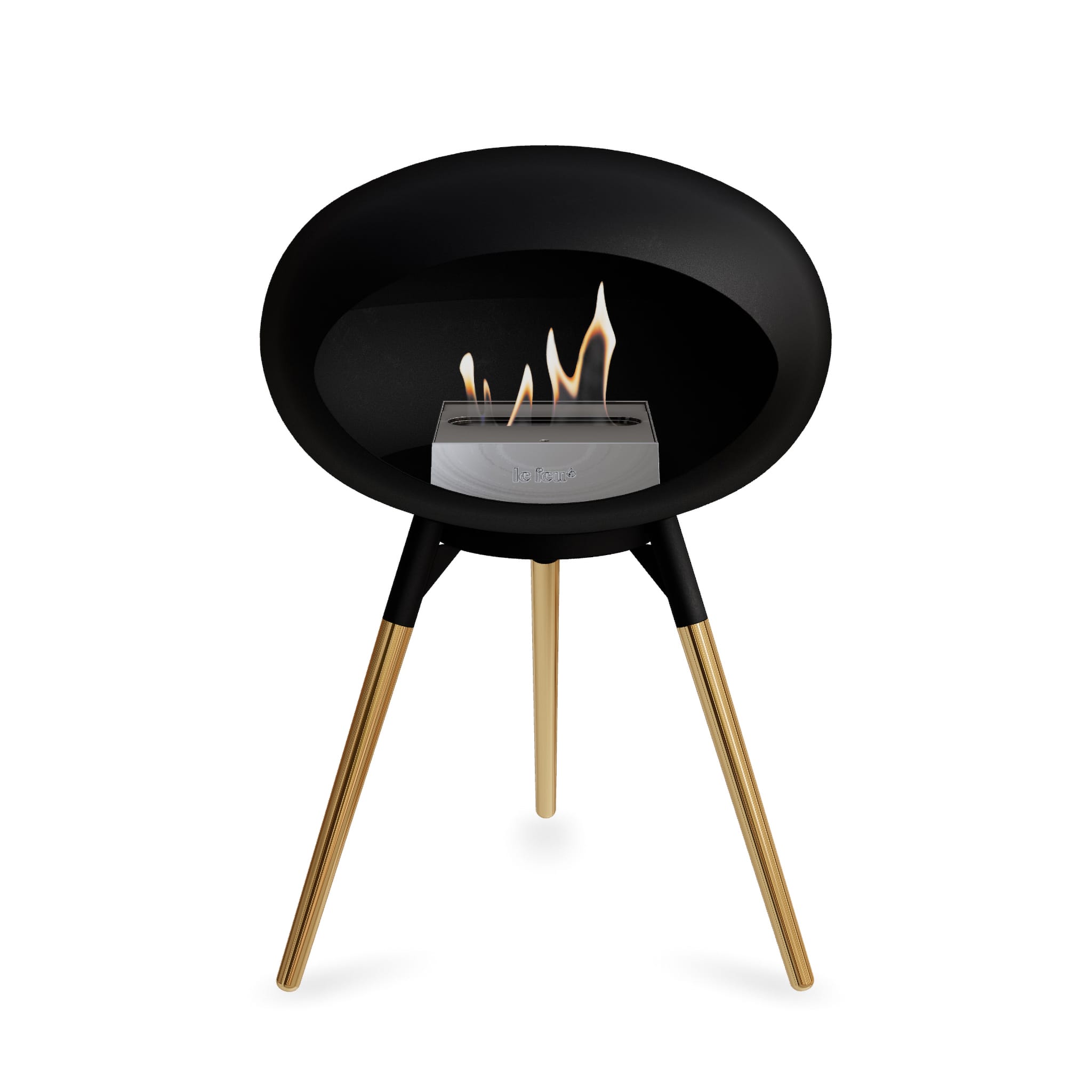 Le Feu Ground Low Dome - Black