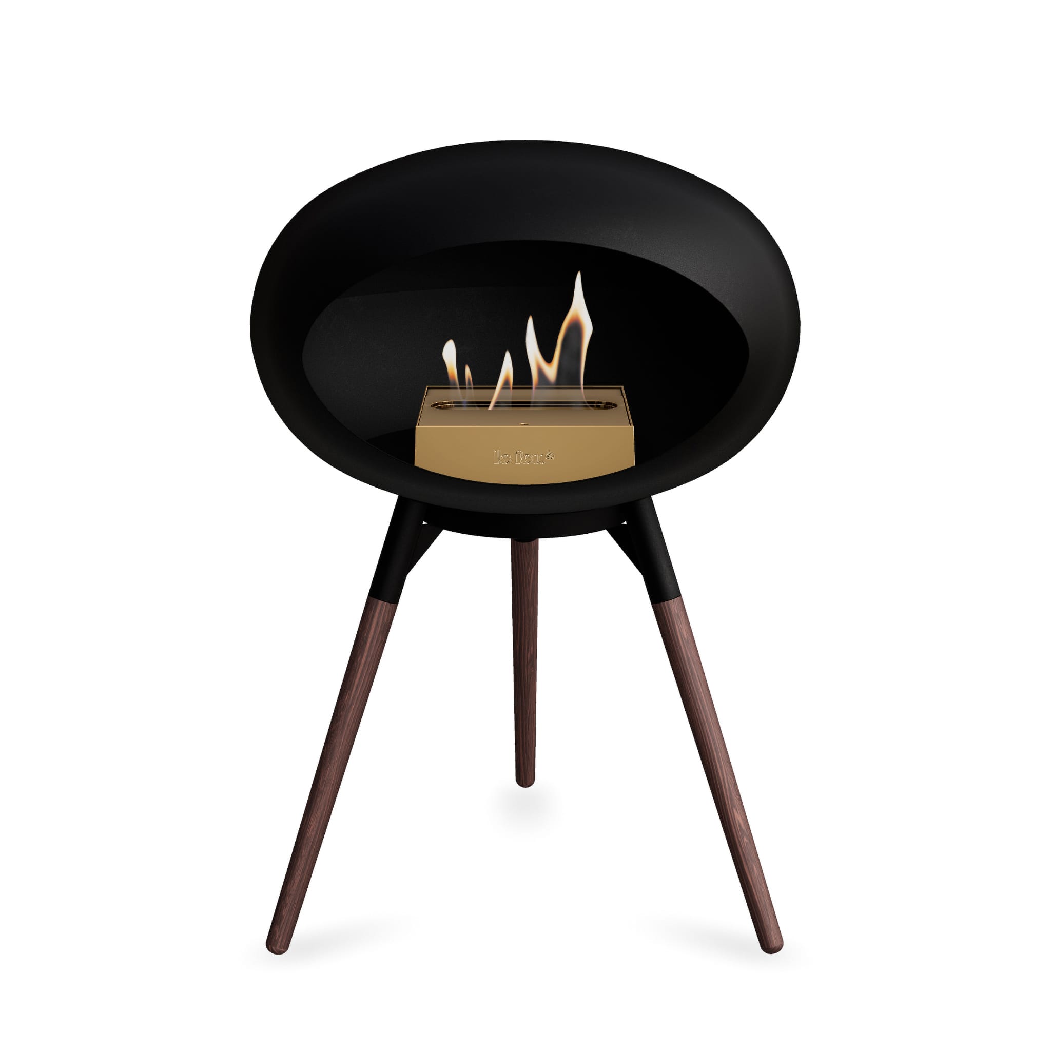 Le Feu Ground Low Dome - Black