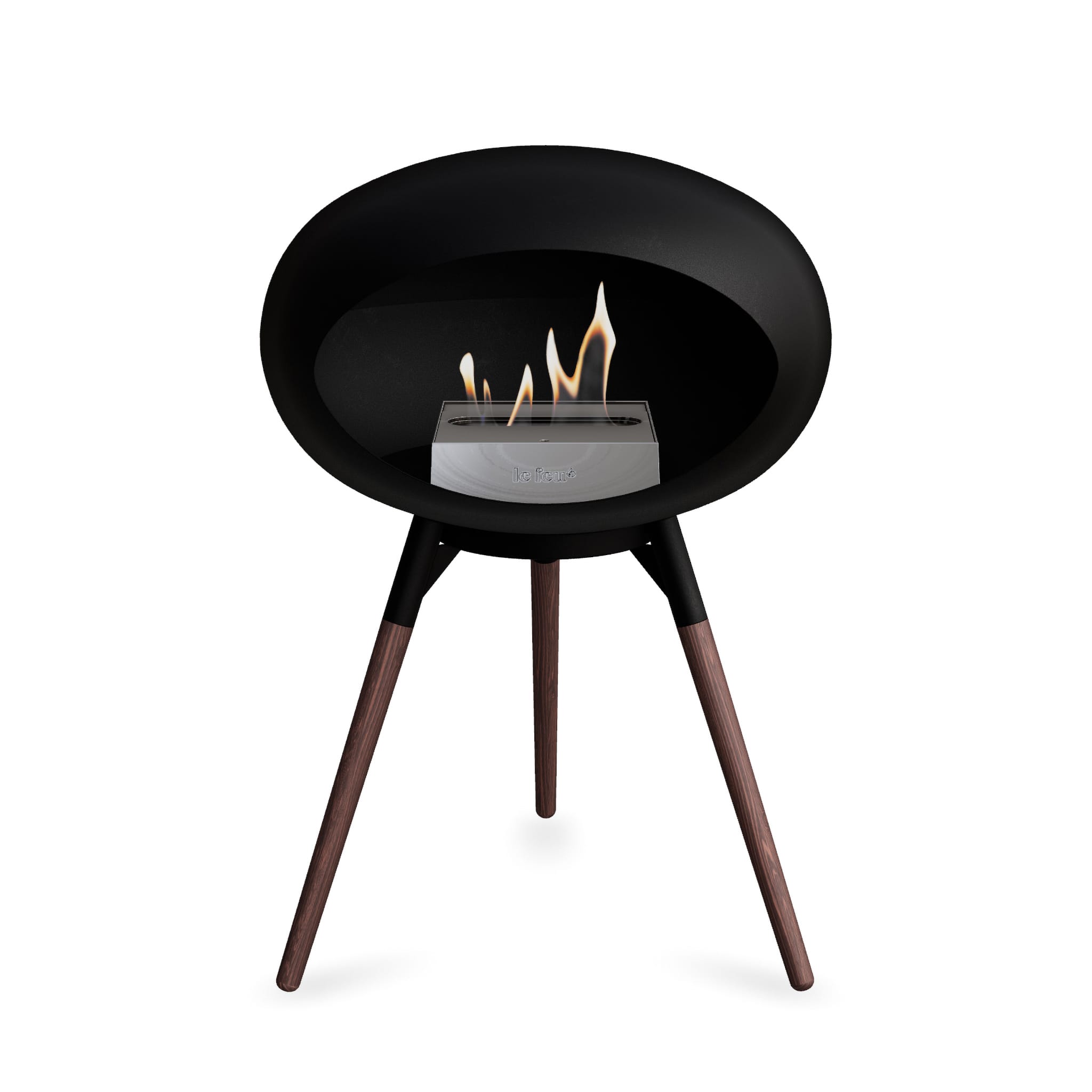 Le Feu Ground Low Dome - Black