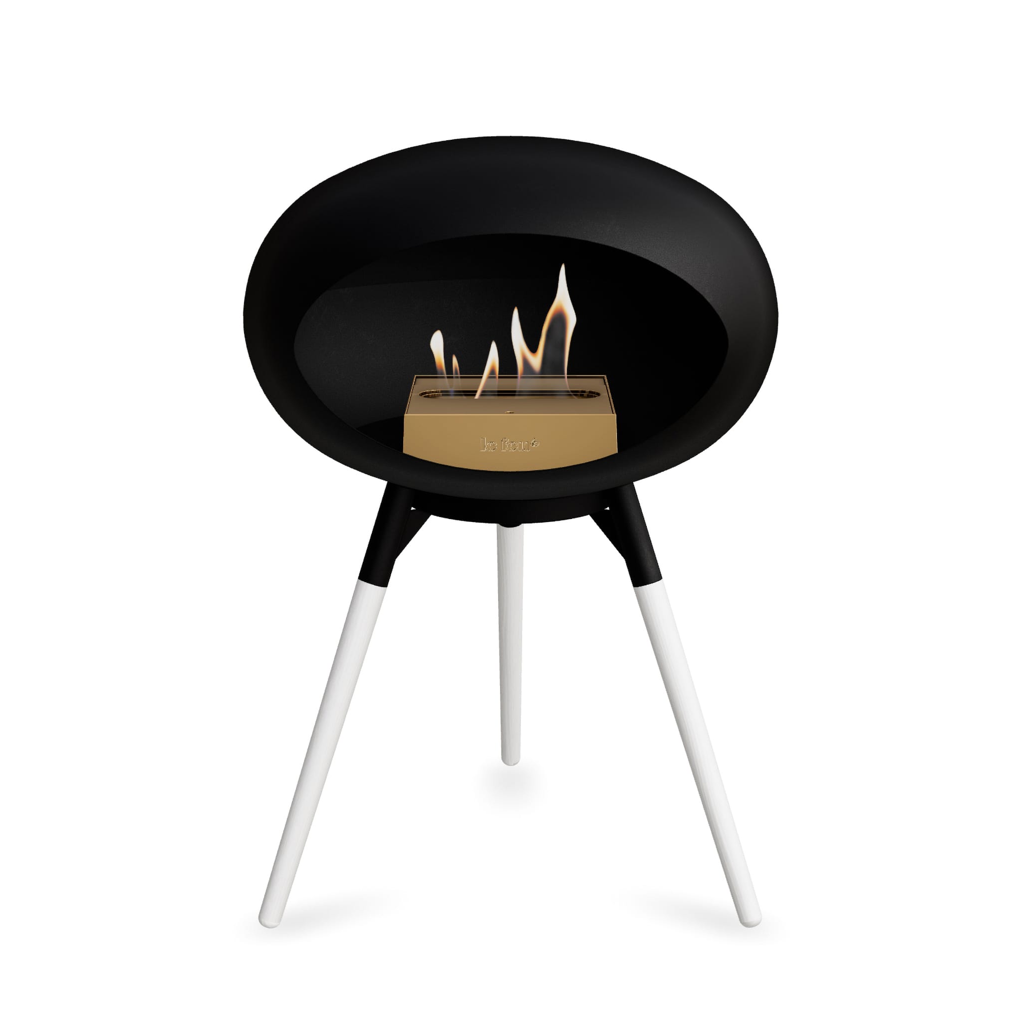 Le Feu Ground Low Dome - Black