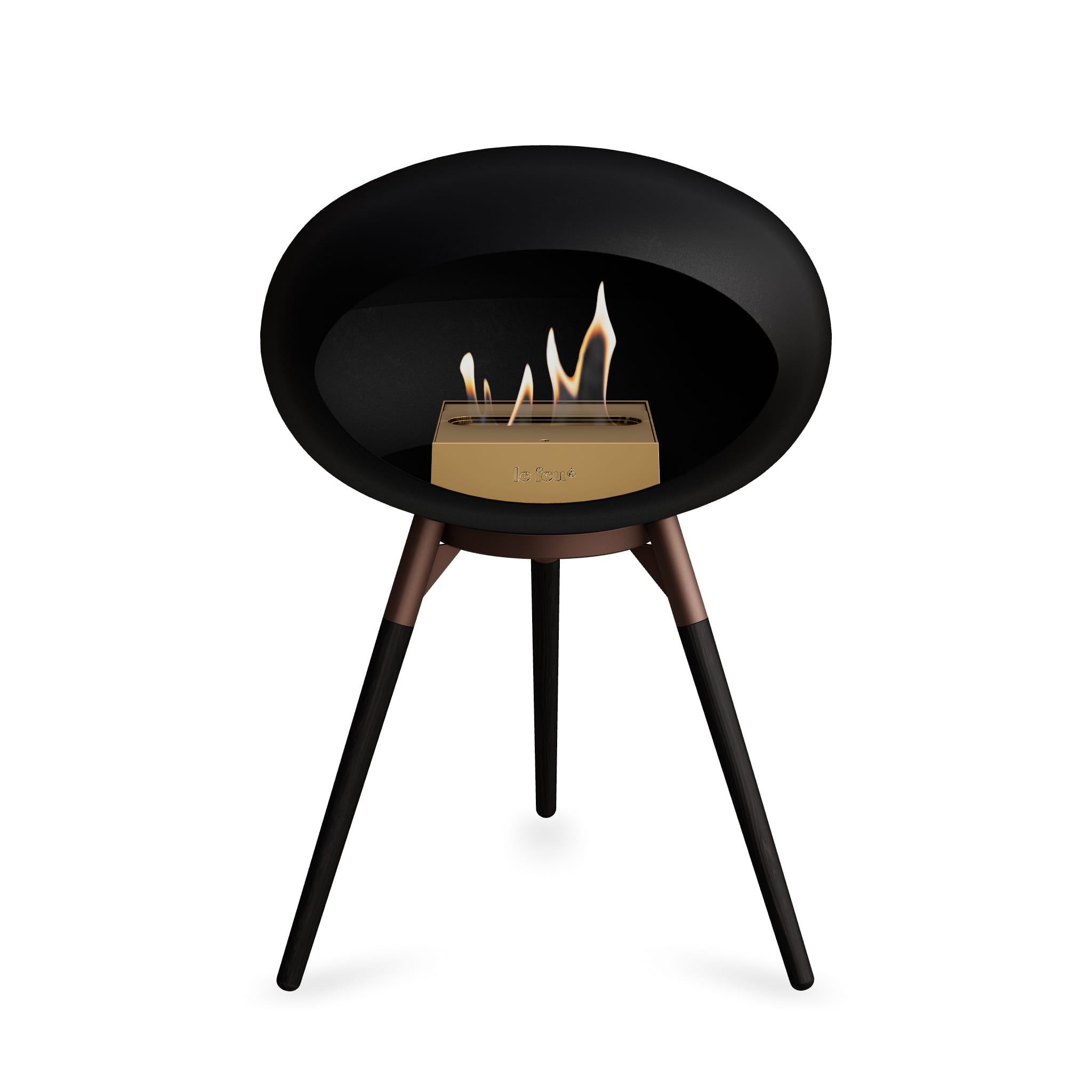 Le Feu Ground Low Dome - Black