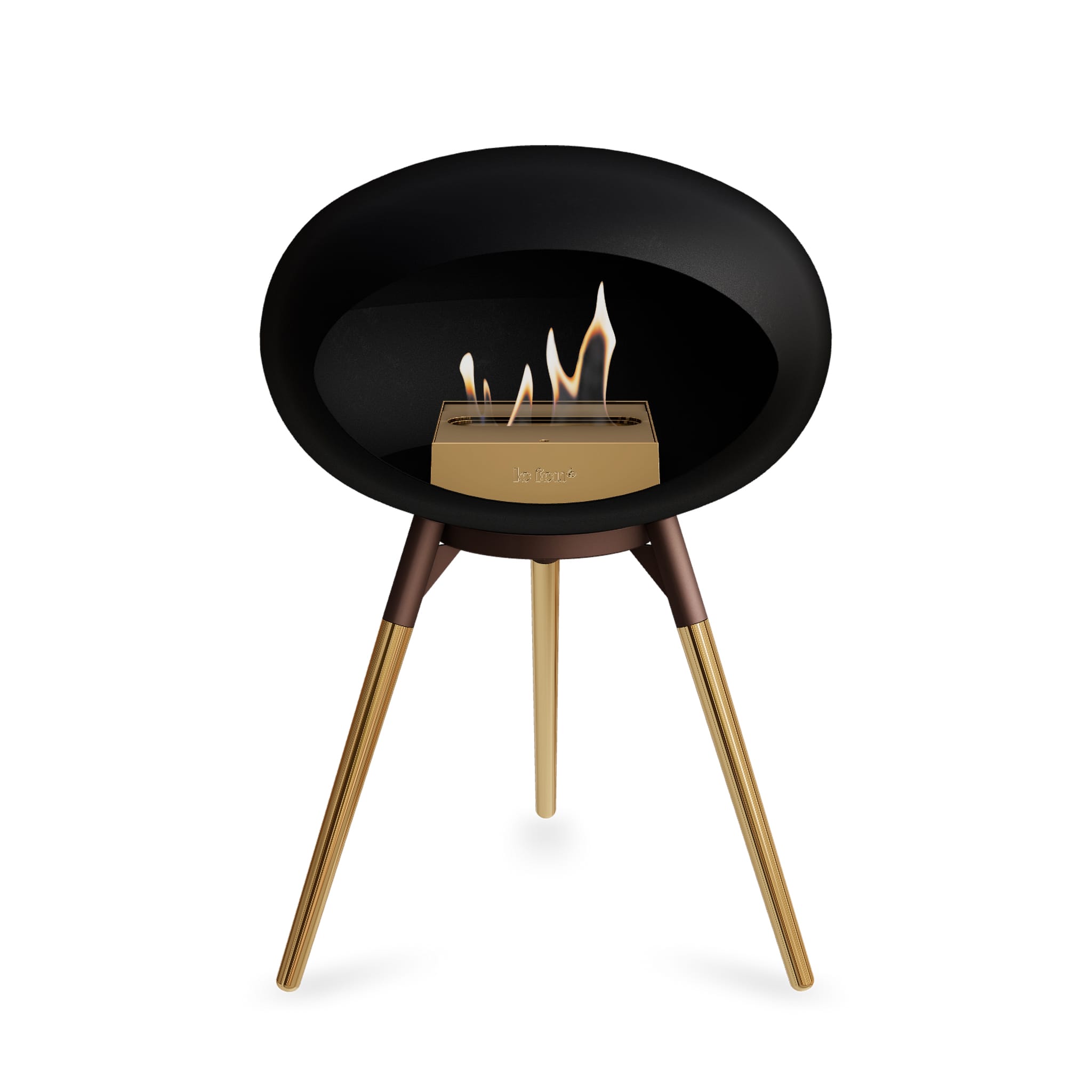 Le Feu Ground Low Dome - Black