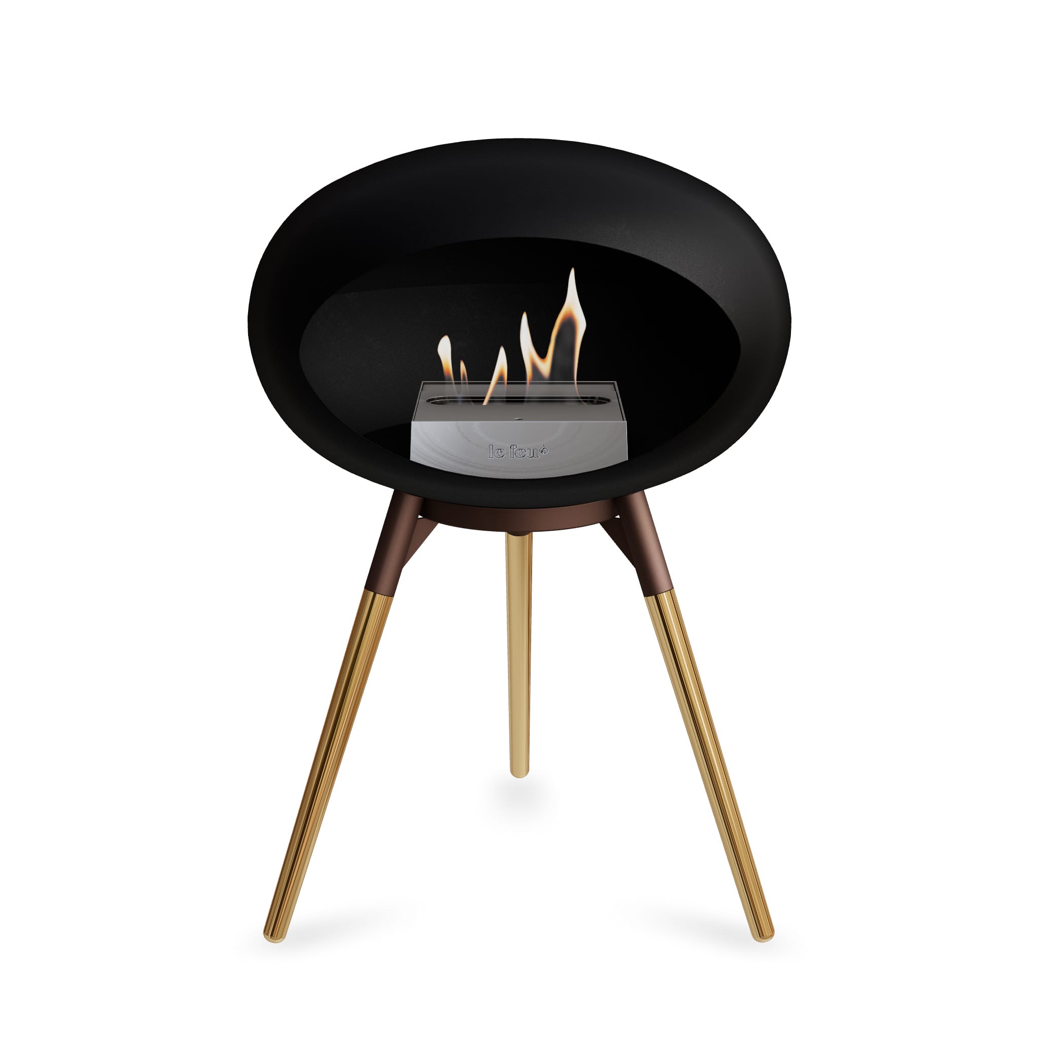 Le Feu Ground Low Dome - Black