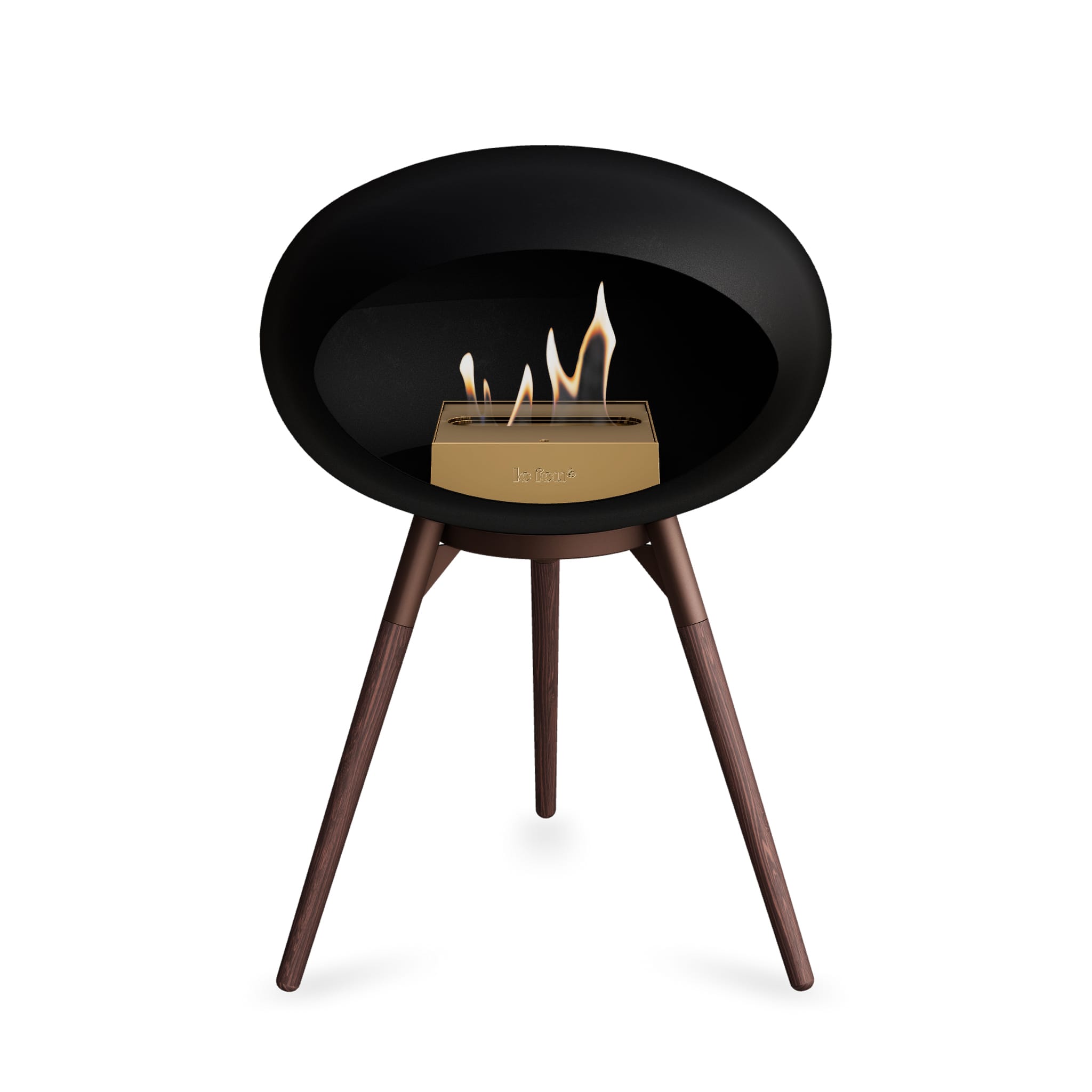 Le Feu Ground Low Dome - Black