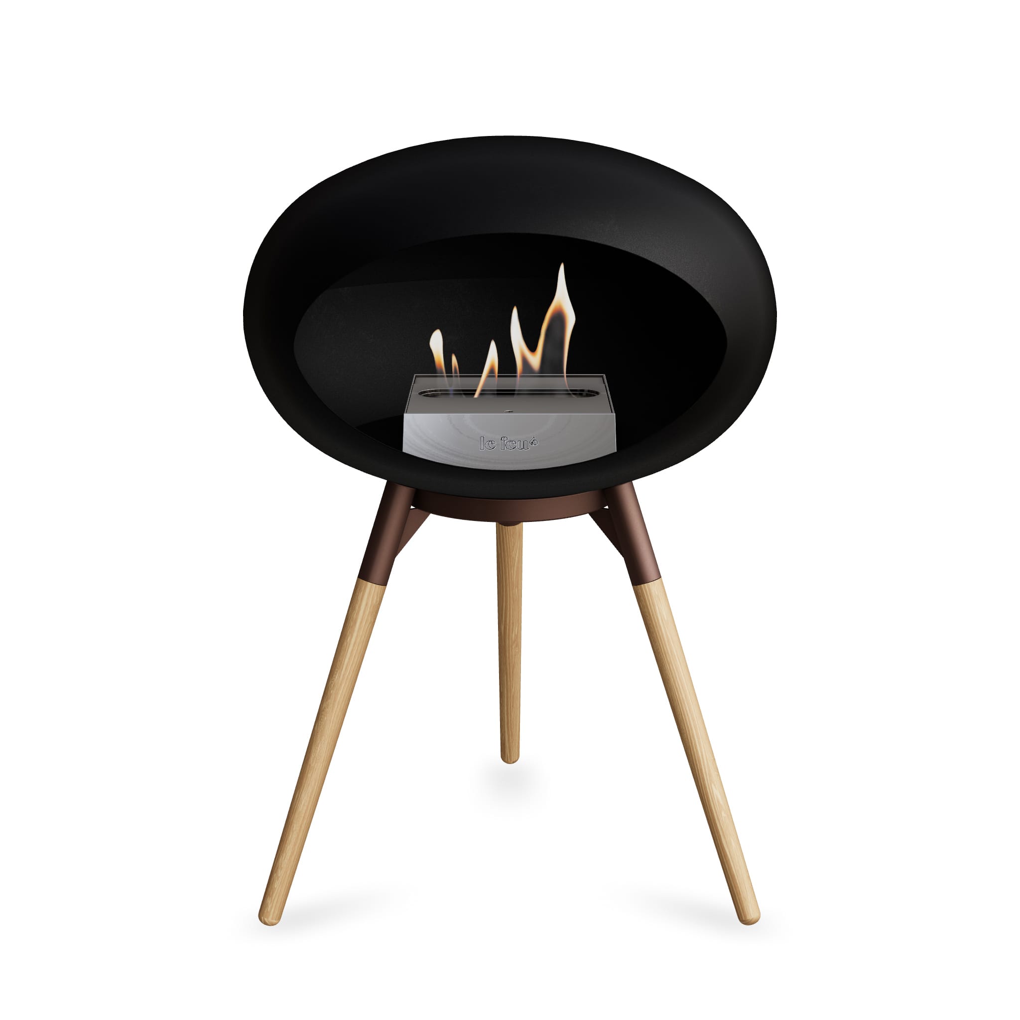 Le Feu Ground Low Dome - Black