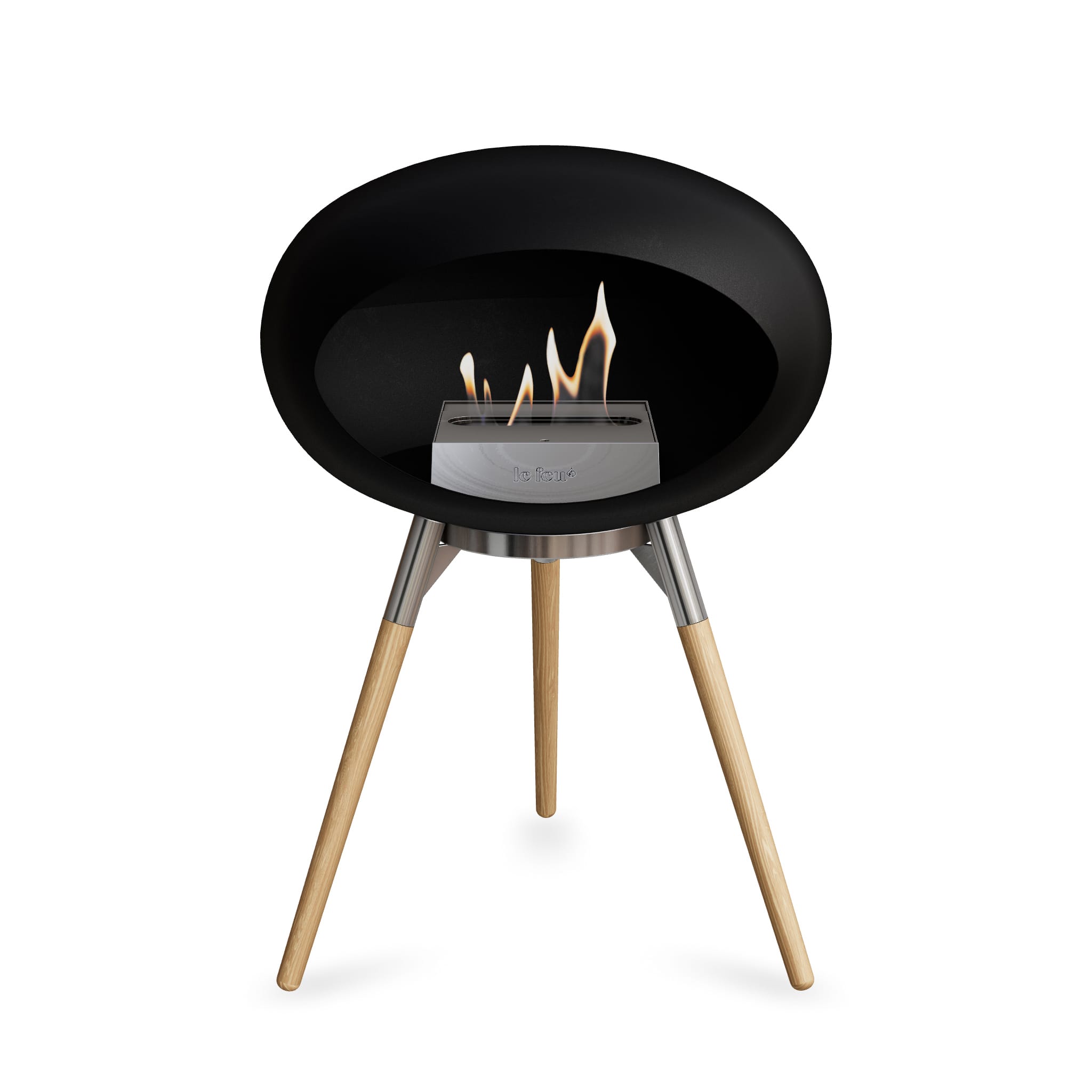Le Feu Ground Low Dome - Black