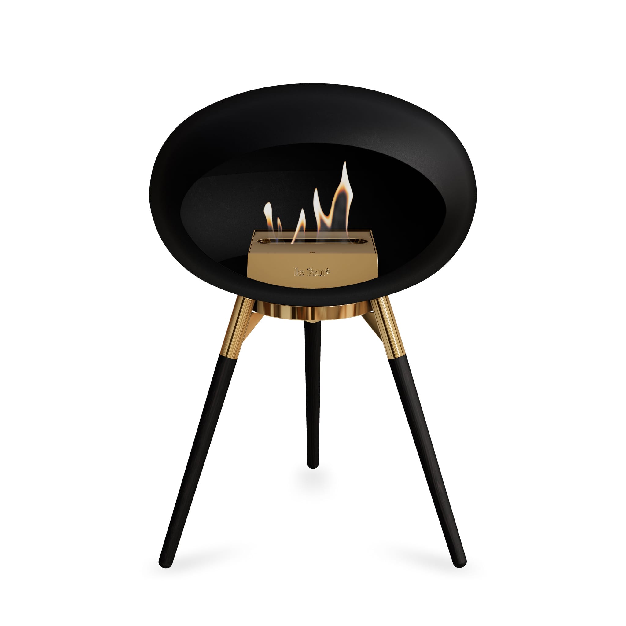Le Feu Ground Low Dome - Black