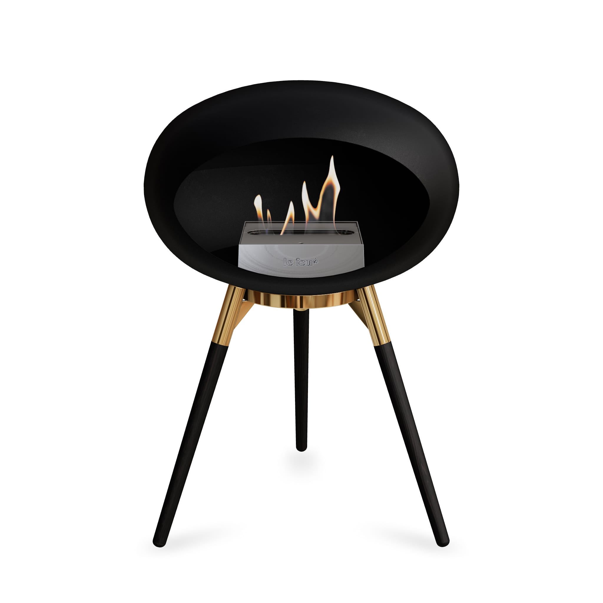 Le Feu Ground Low Dome - Black