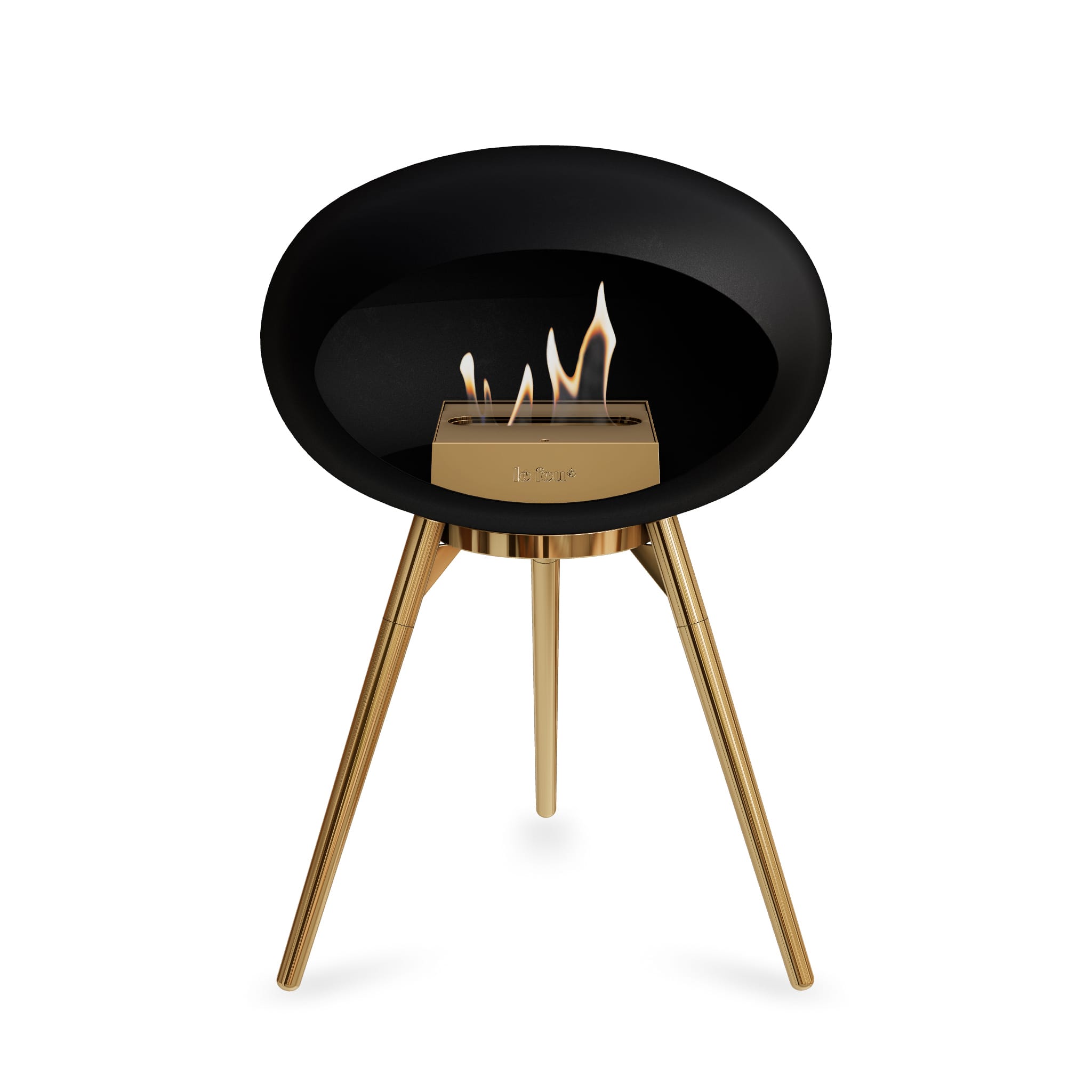 Le Feu Ground Low Dome - Black