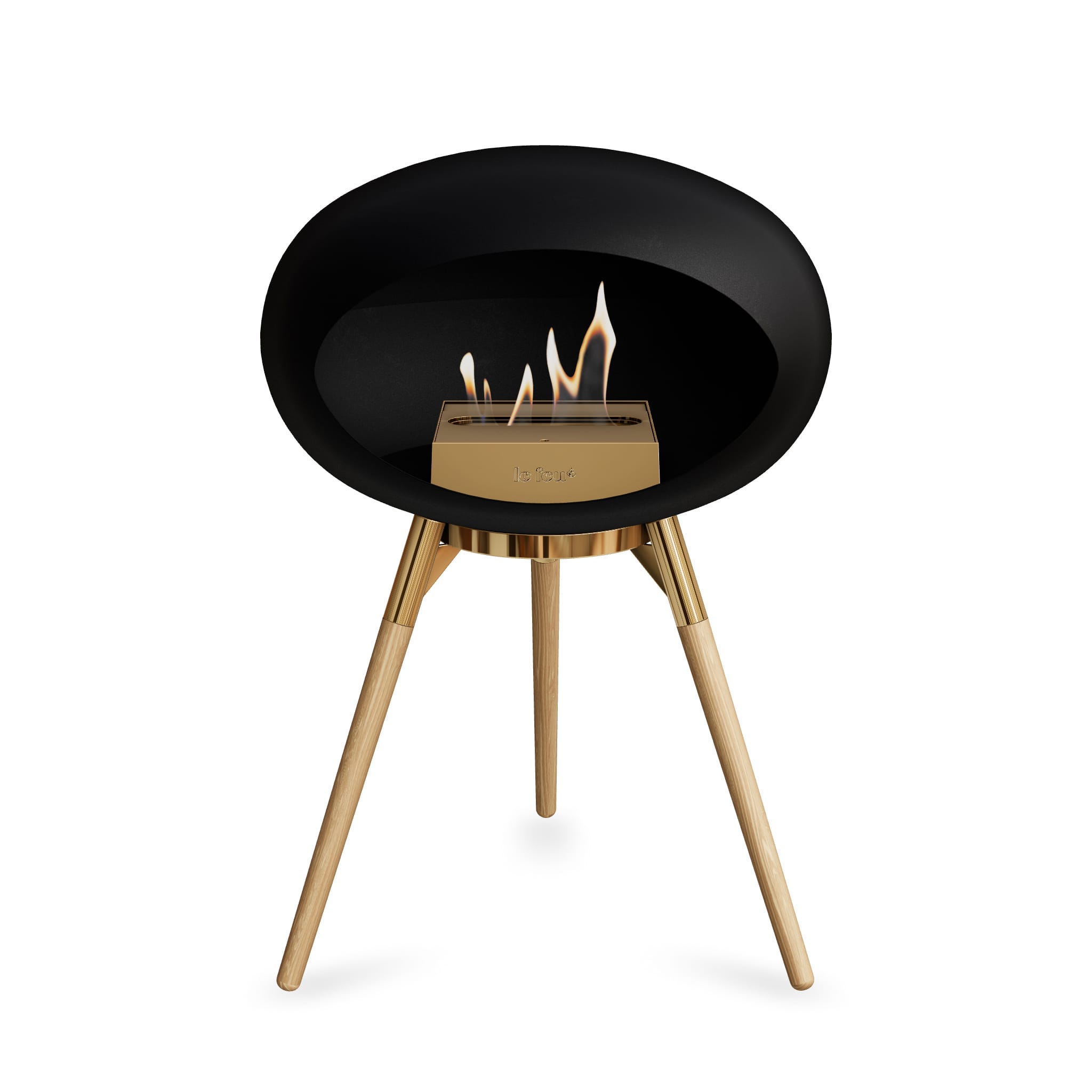 Le Feu Ground Low Dome - Black