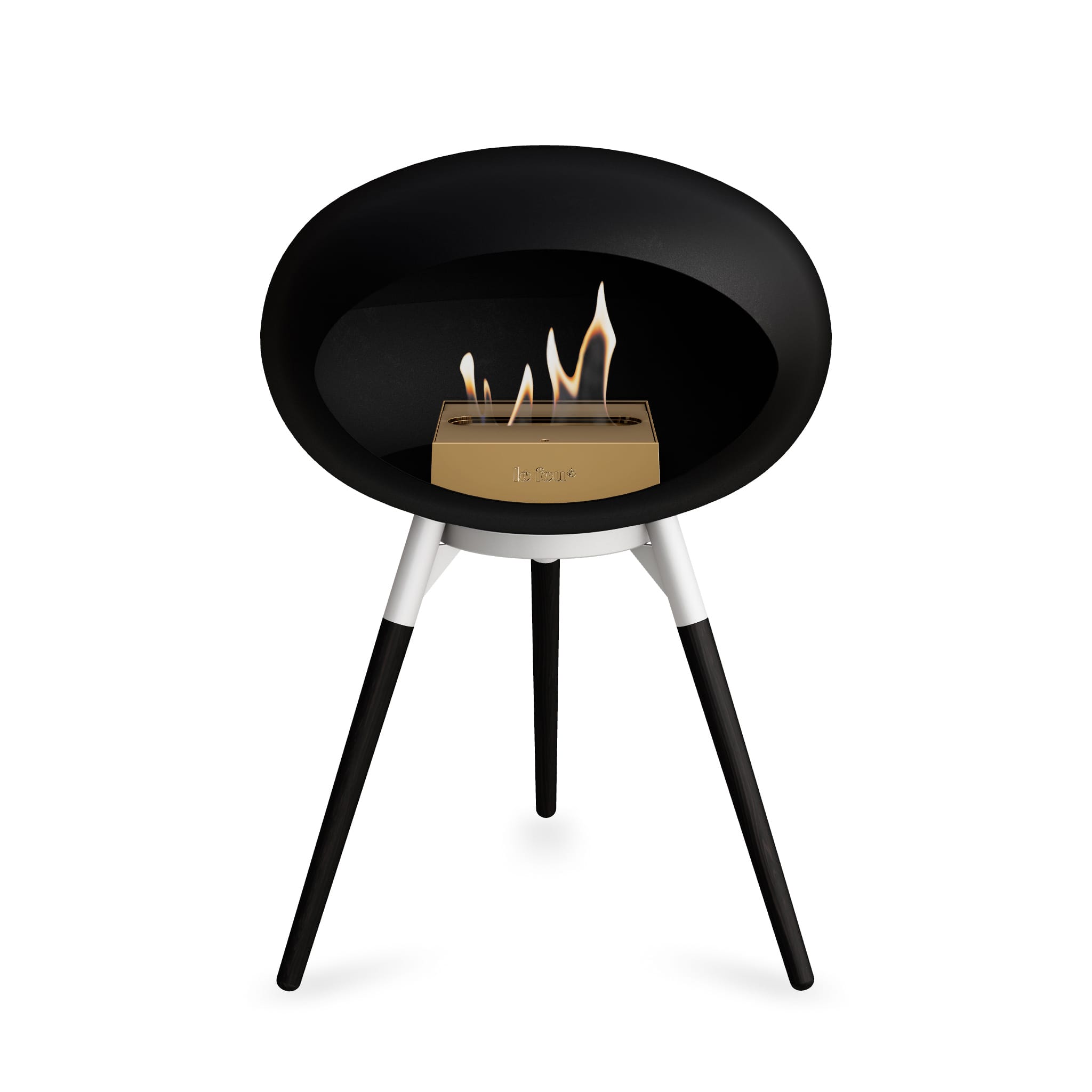Le Feu Ground Low Dome - Black