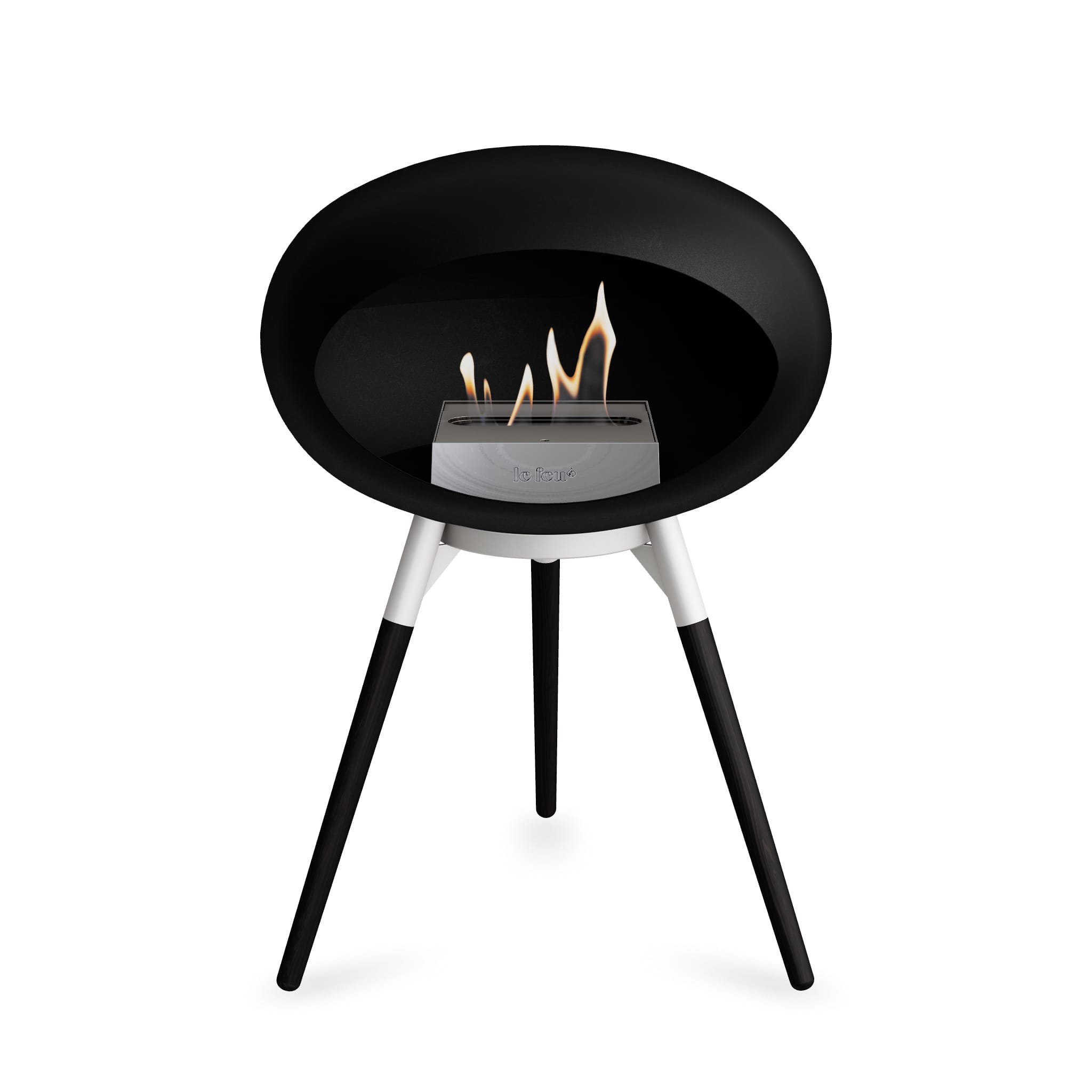 Le Feu Ground Low Dome - Black