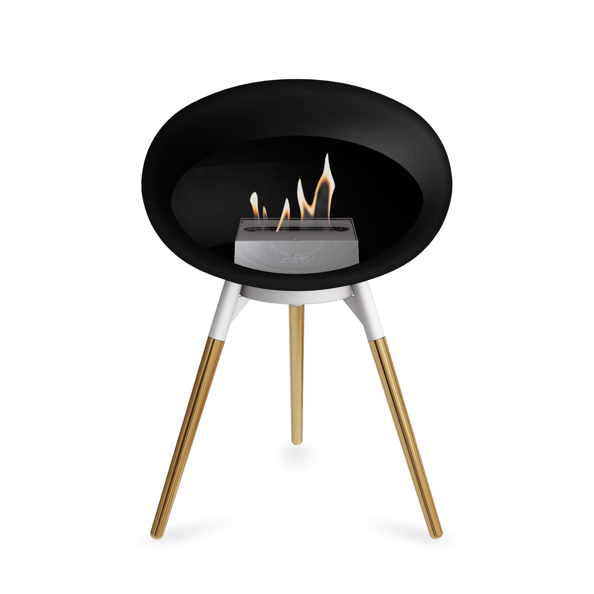 Le Feu Ground Low Dome - Black