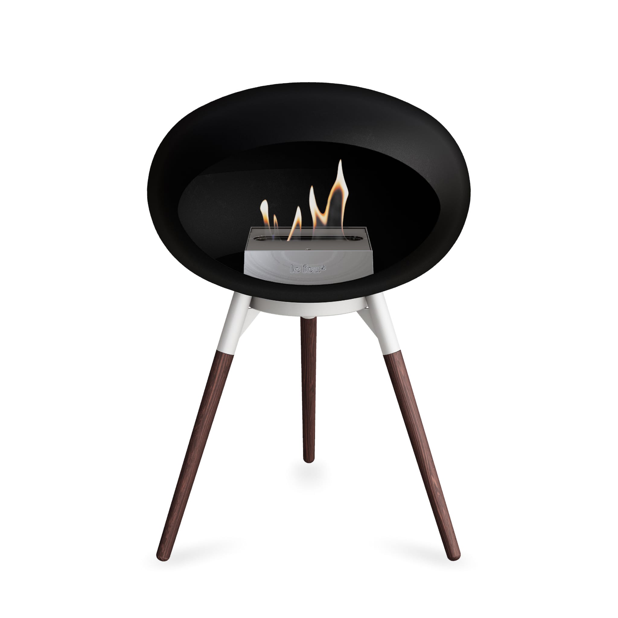 Le Feu Ground Low Dome - Black