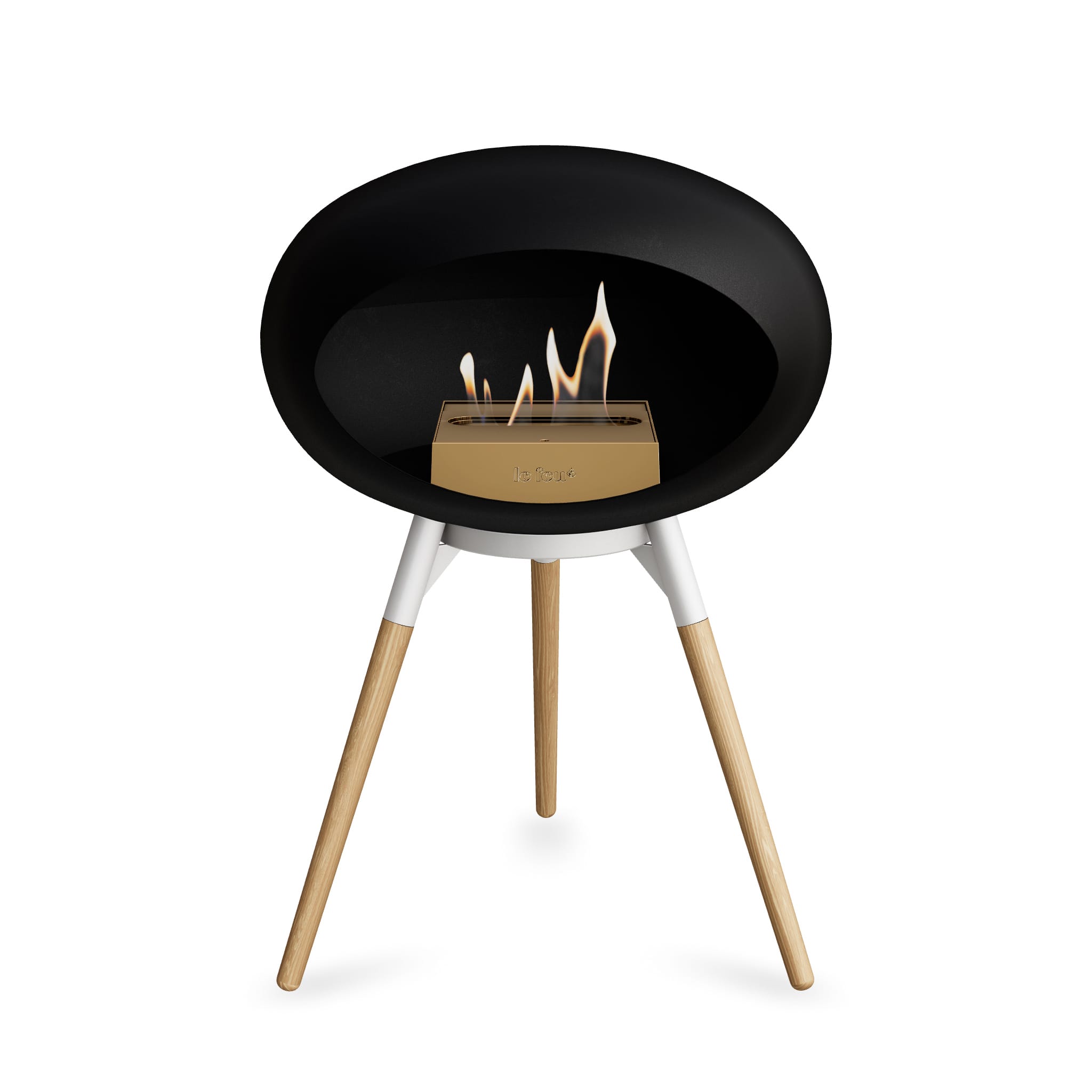 Le Feu Ground Low Dome - Black