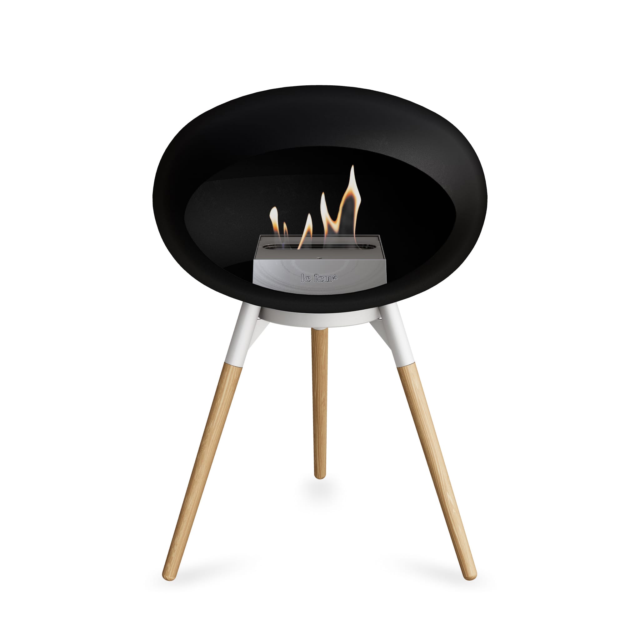Le Feu Ground Low Dome - Black