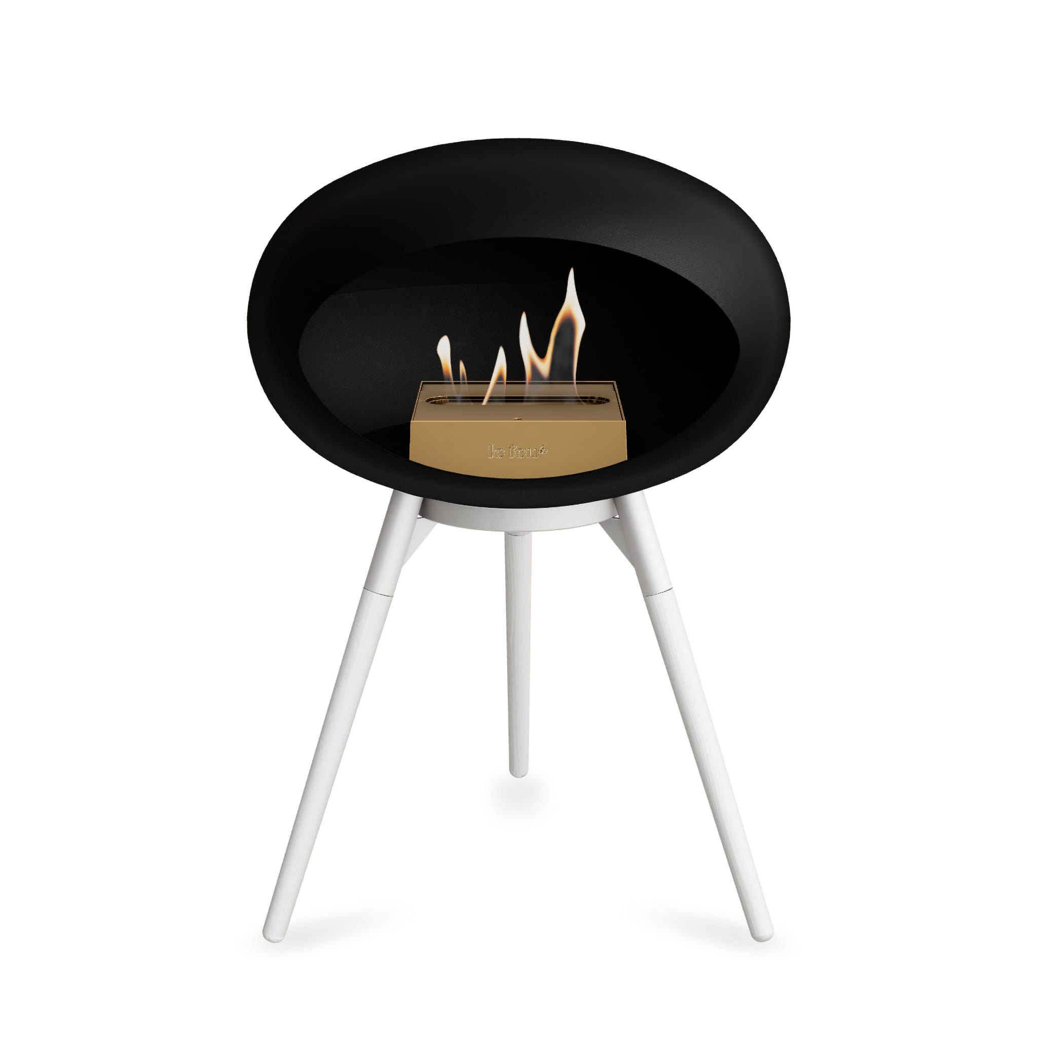 Le Feu Ground Low Dome - Black