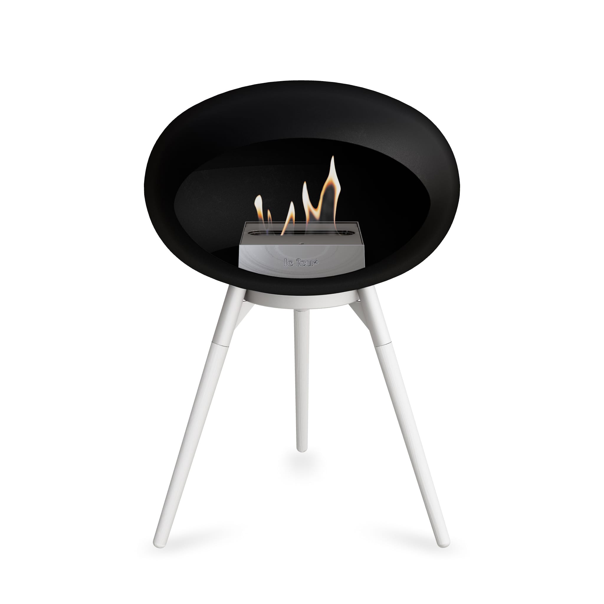 Le Feu Ground Low Dome - Black