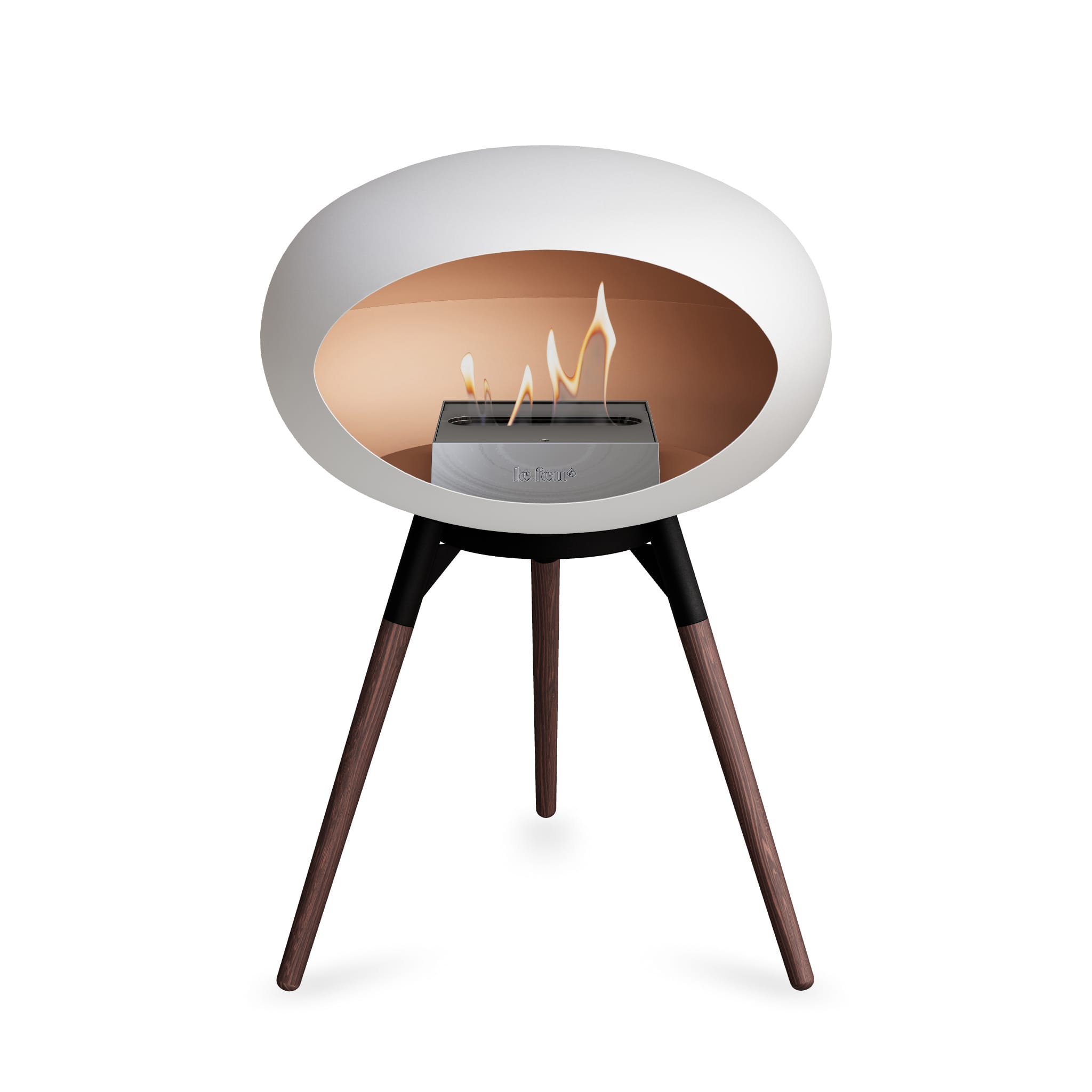 Le Feu Ground Low Dome - White