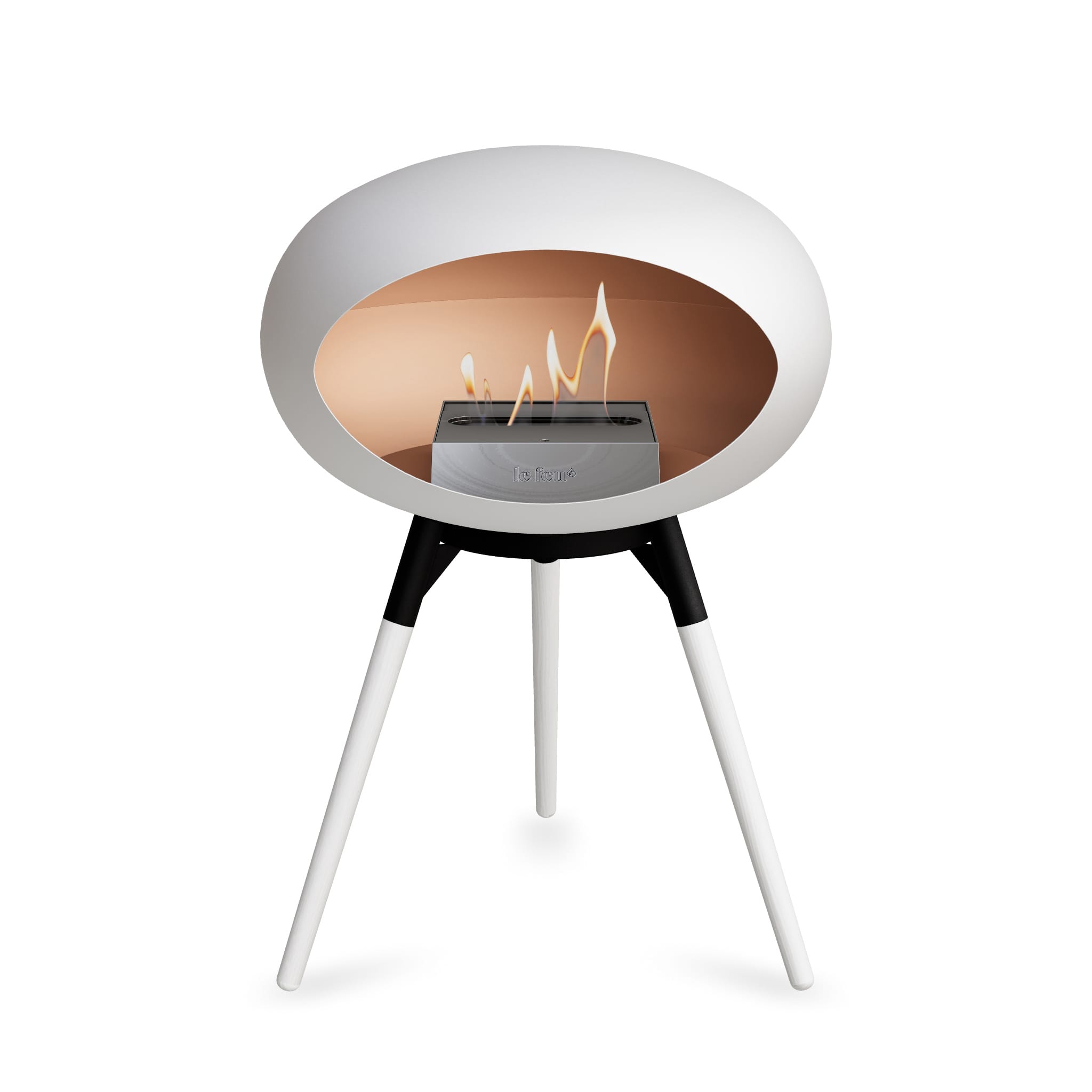 Le Feu Ground Low Dome - White