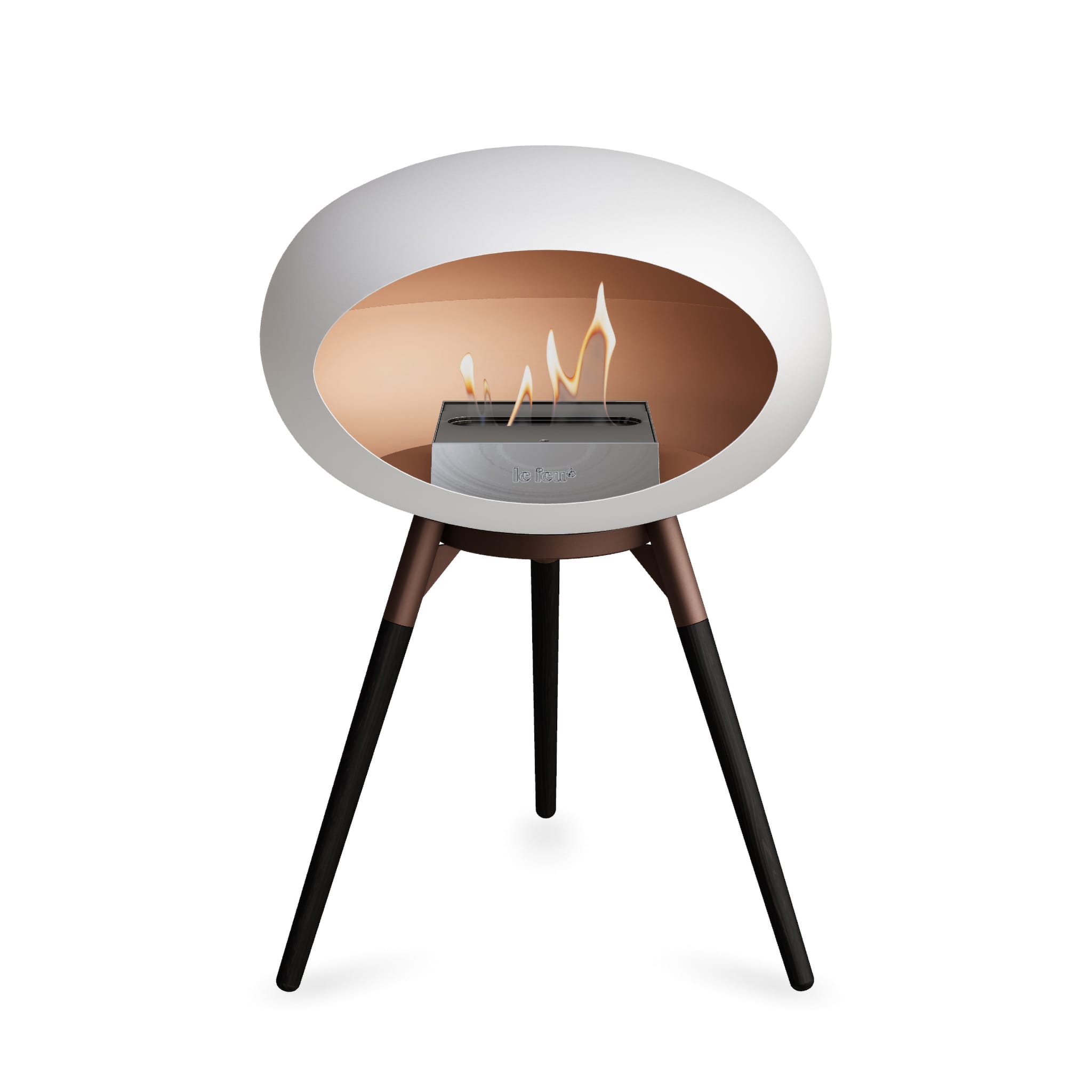 Le Feu Ground Low Dome - White