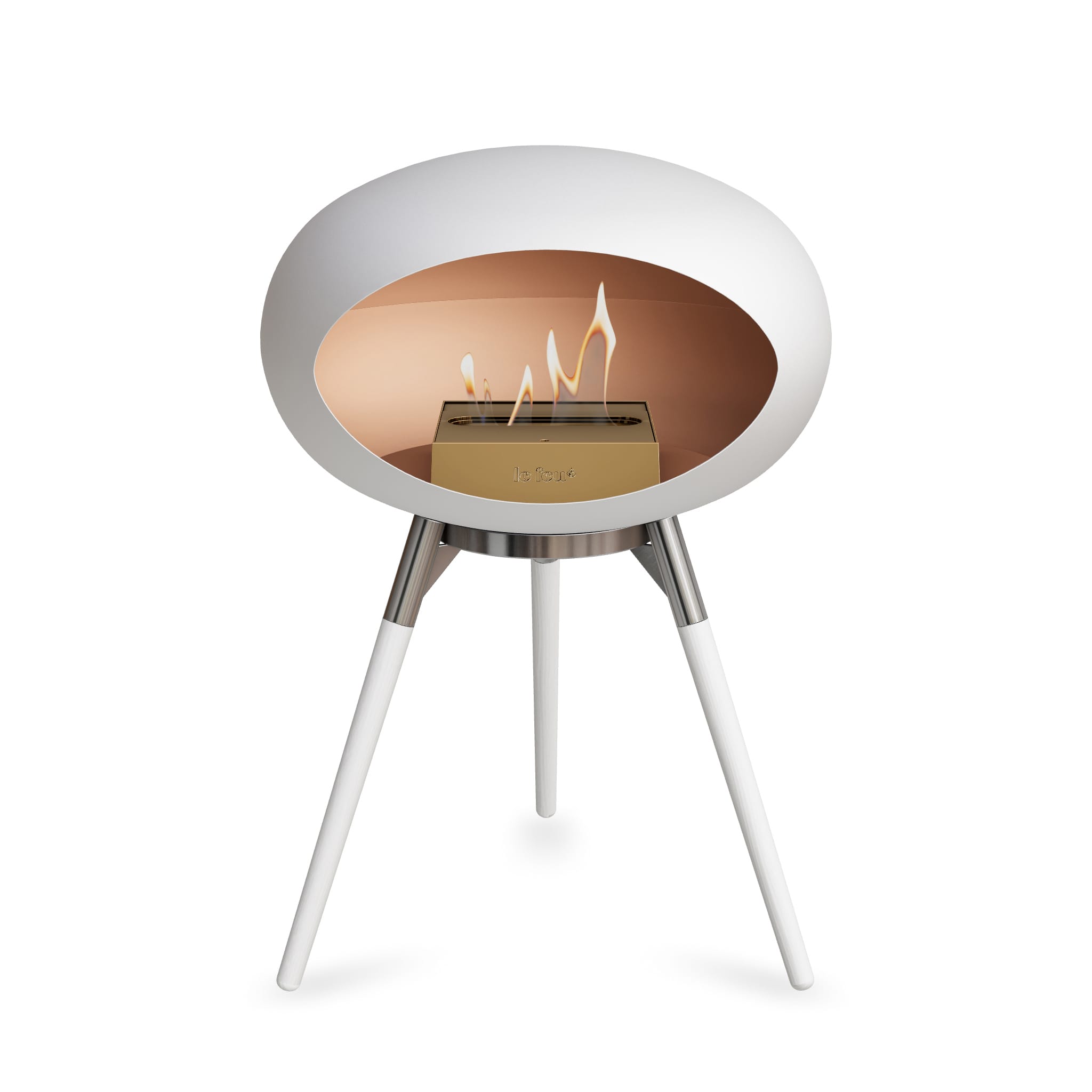 Le Feu Ground Low Dome - White