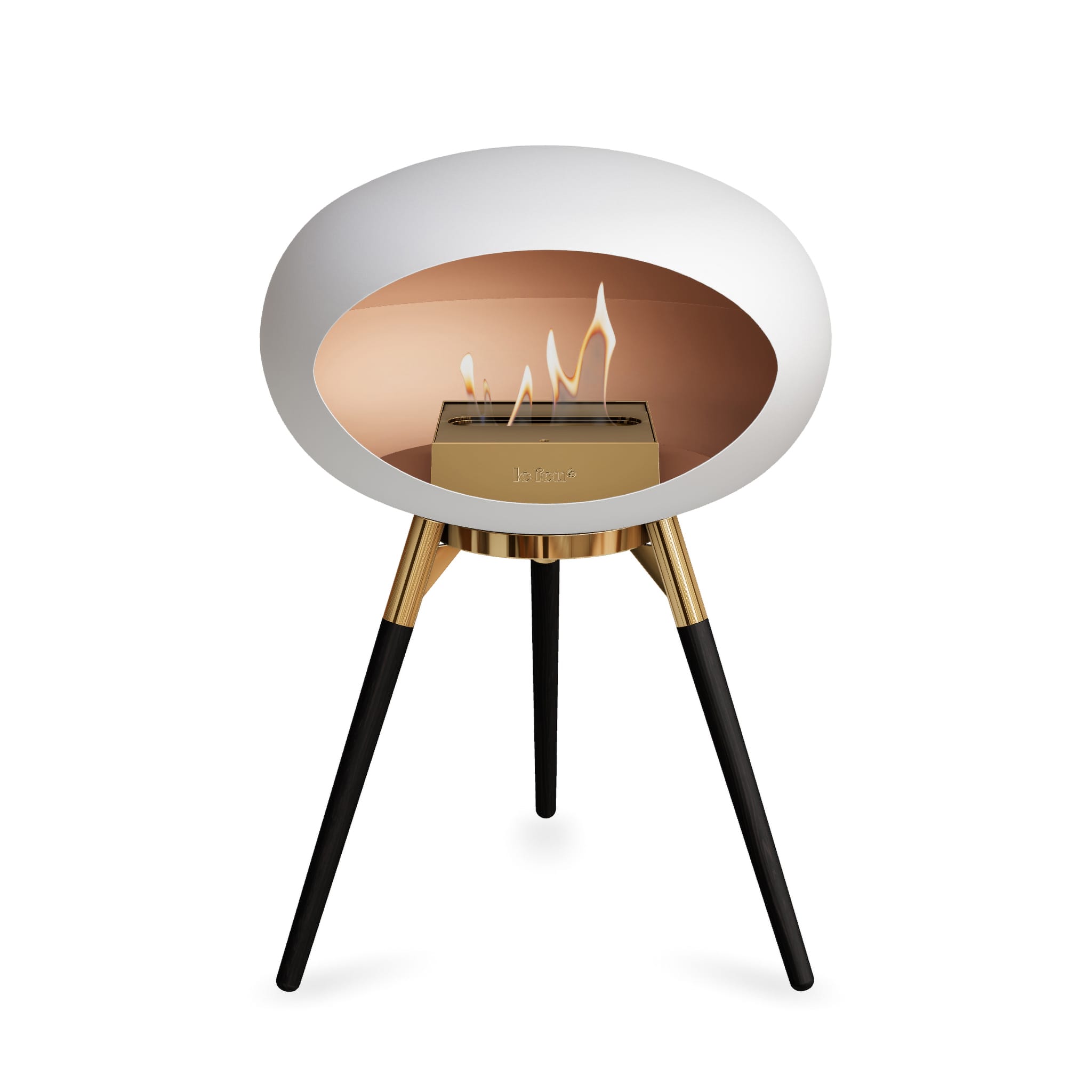Le Feu Ground Low Dome - White