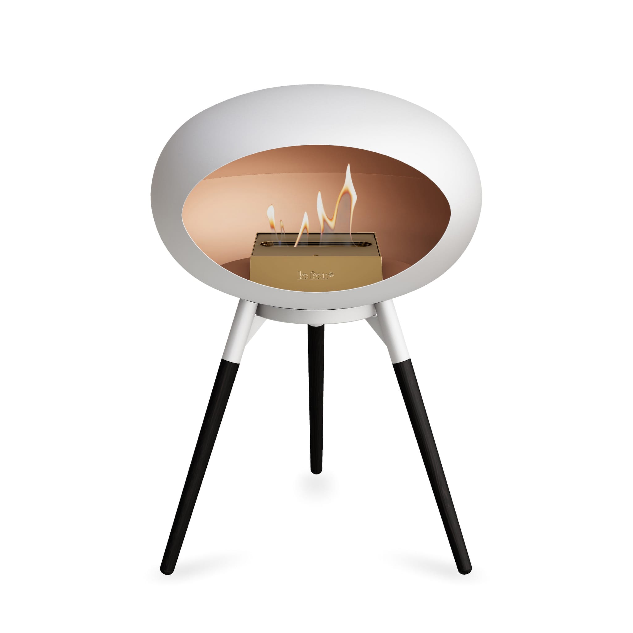 Le Feu Ground Low Dome - White