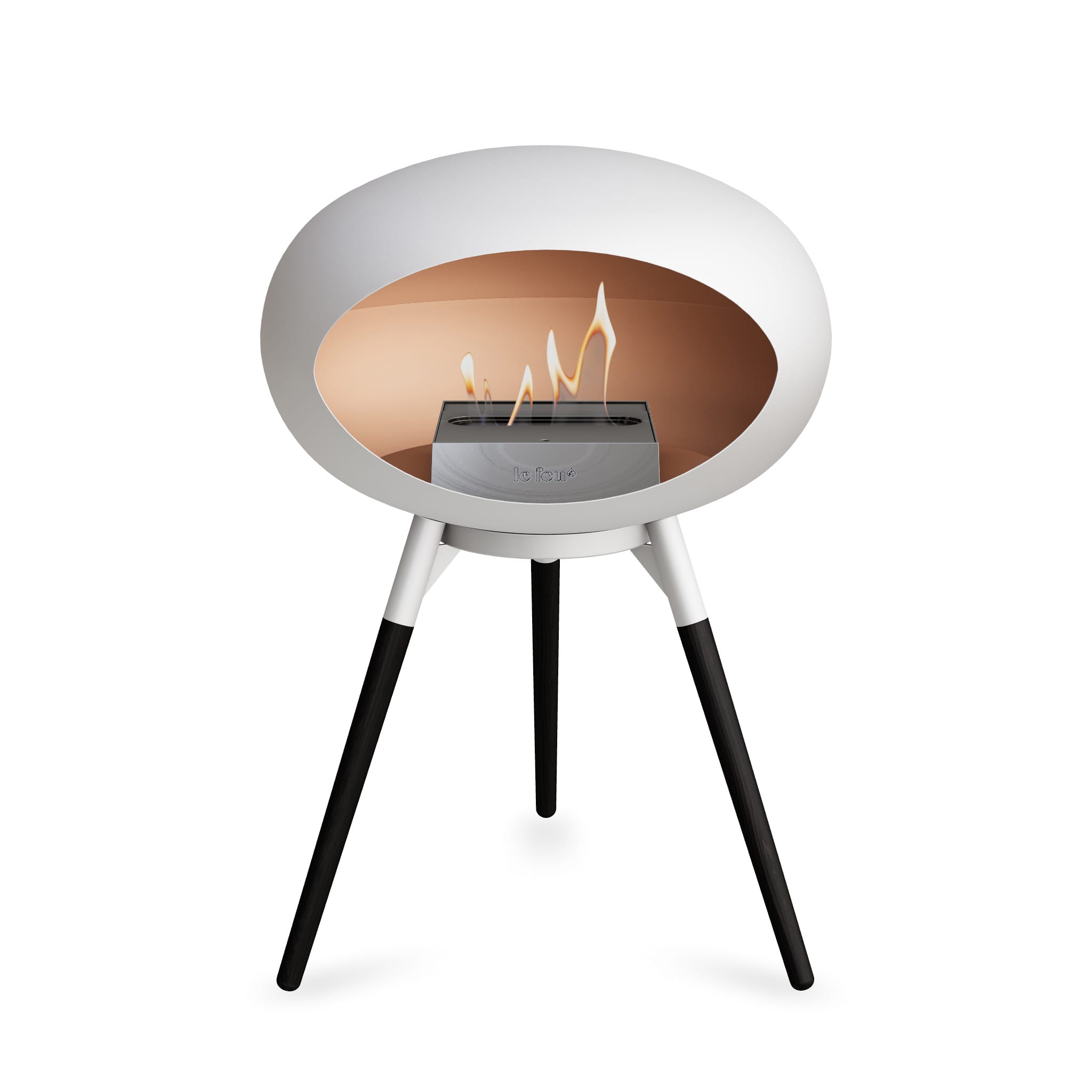Le Feu Ground Low Dome - White
