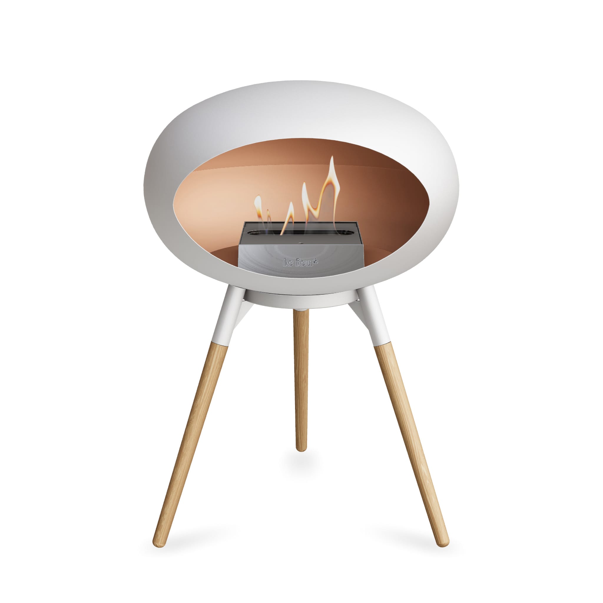 Le Feu Ground Low Dome - White
