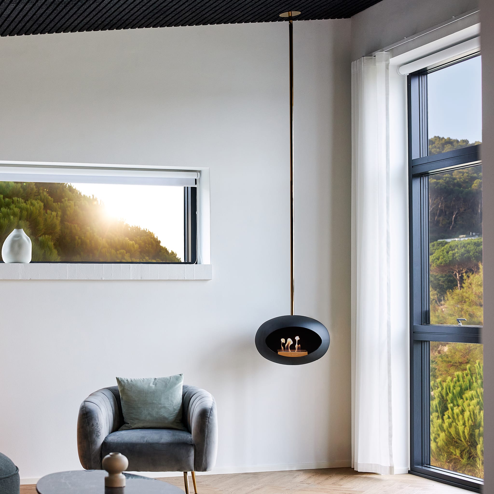 Le Feu Sky Dome - Black