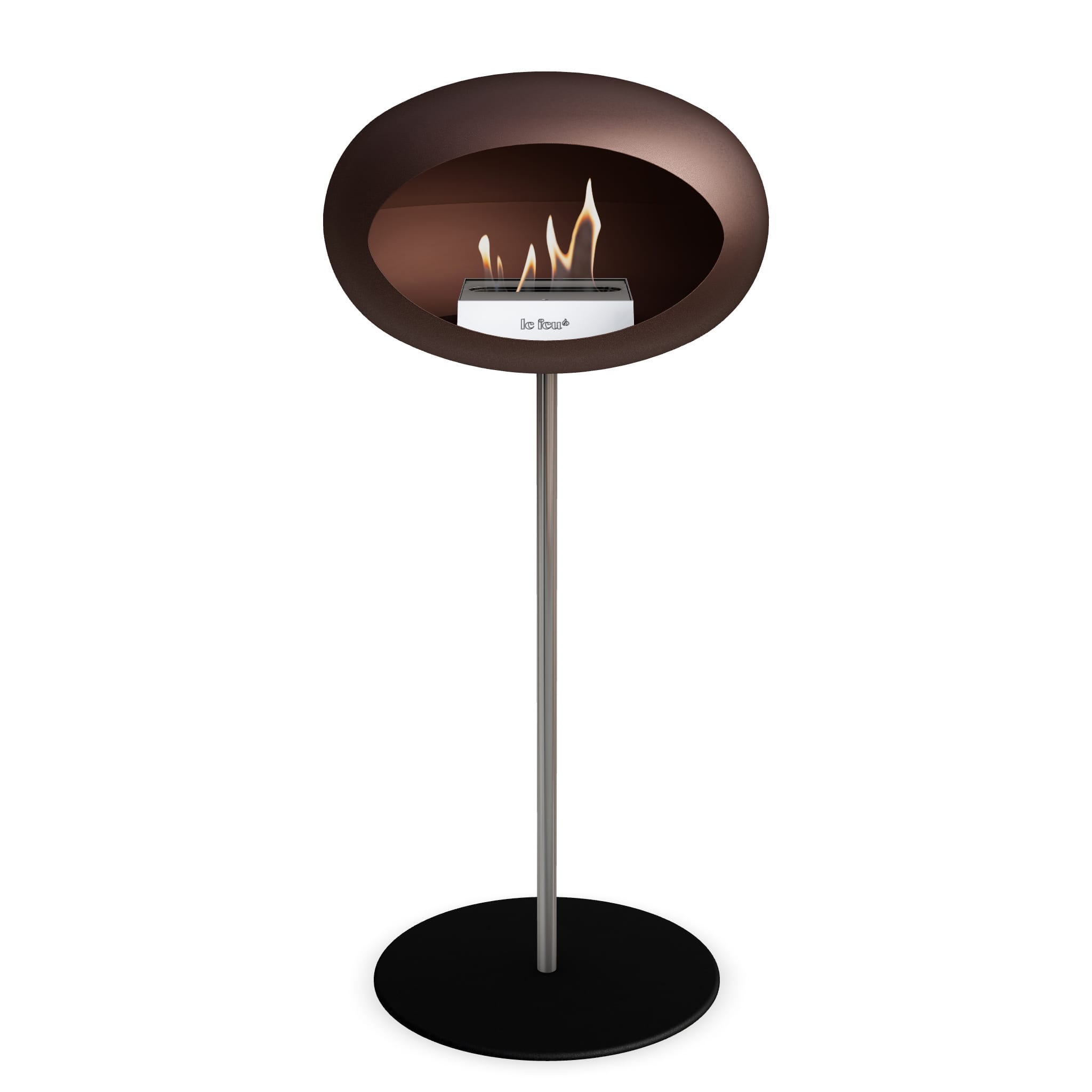 Le Feu Steel High Dome - Mocca