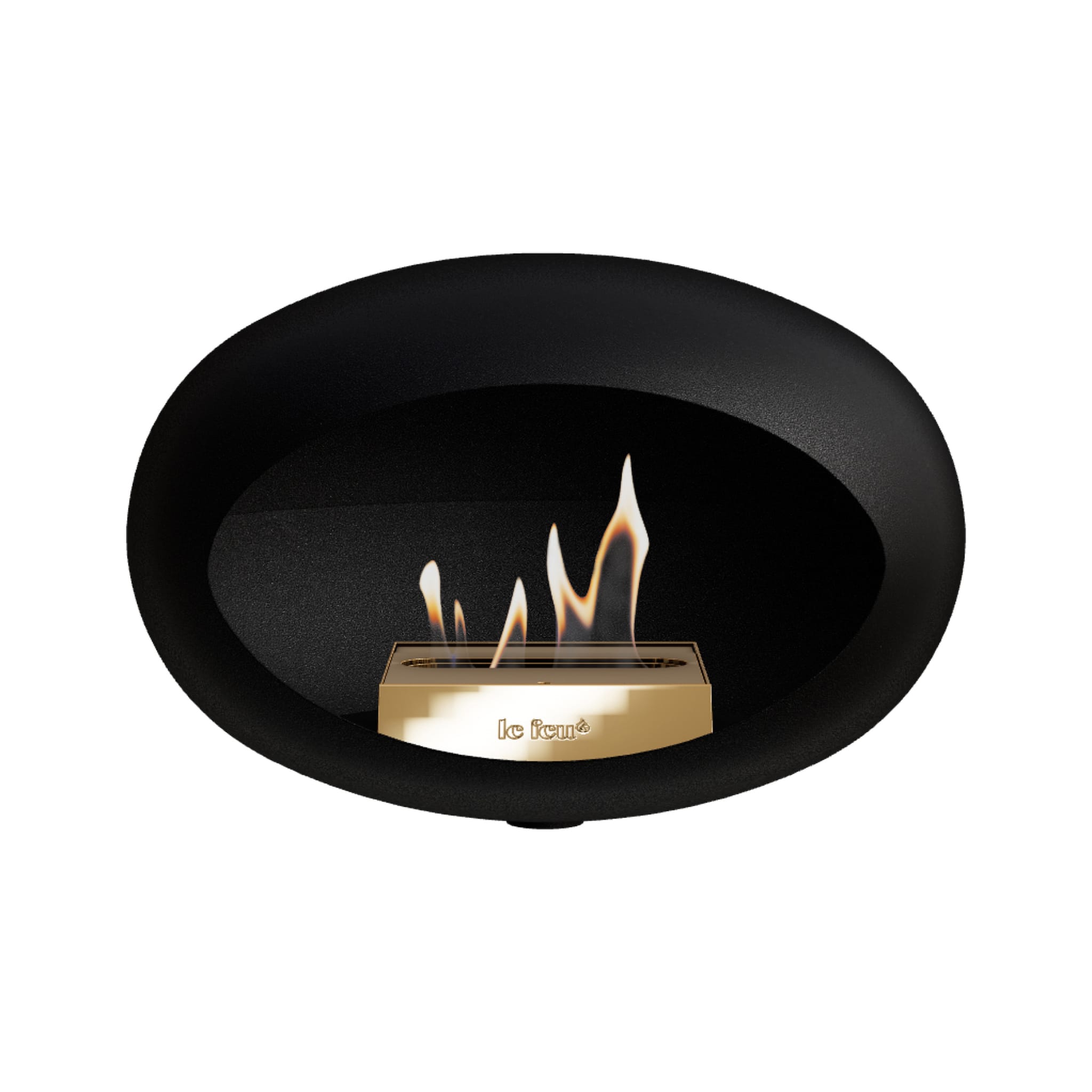 Le Feu Wall Dome - Black