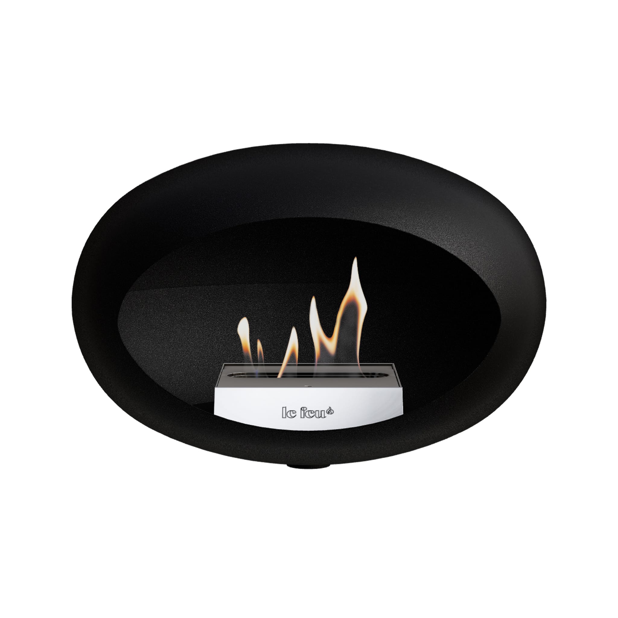 Le Feu Wall Dome - Black