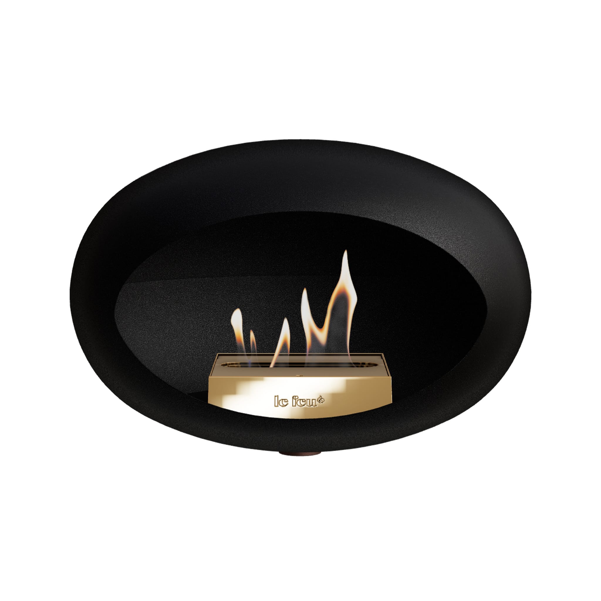 Le Feu Wall Dome - Black