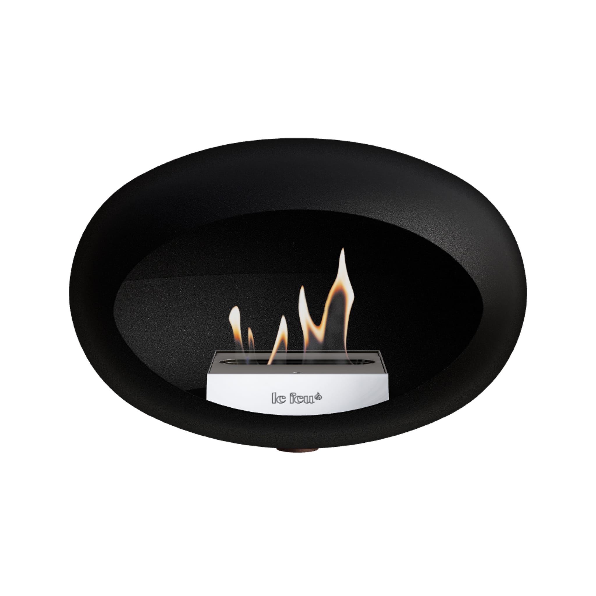 Le Feu Wall Dome - Black