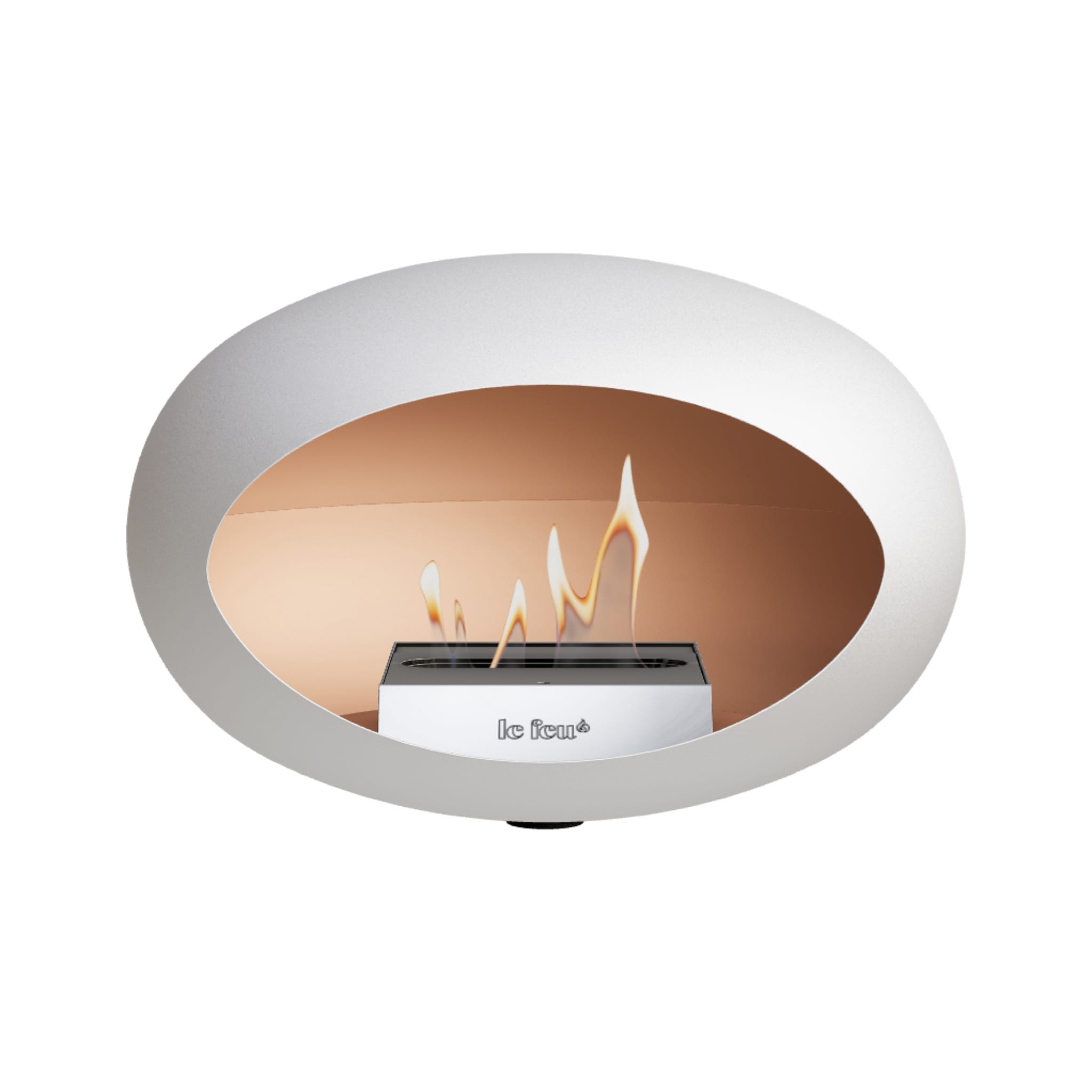 Le Feu Wall Dome - White