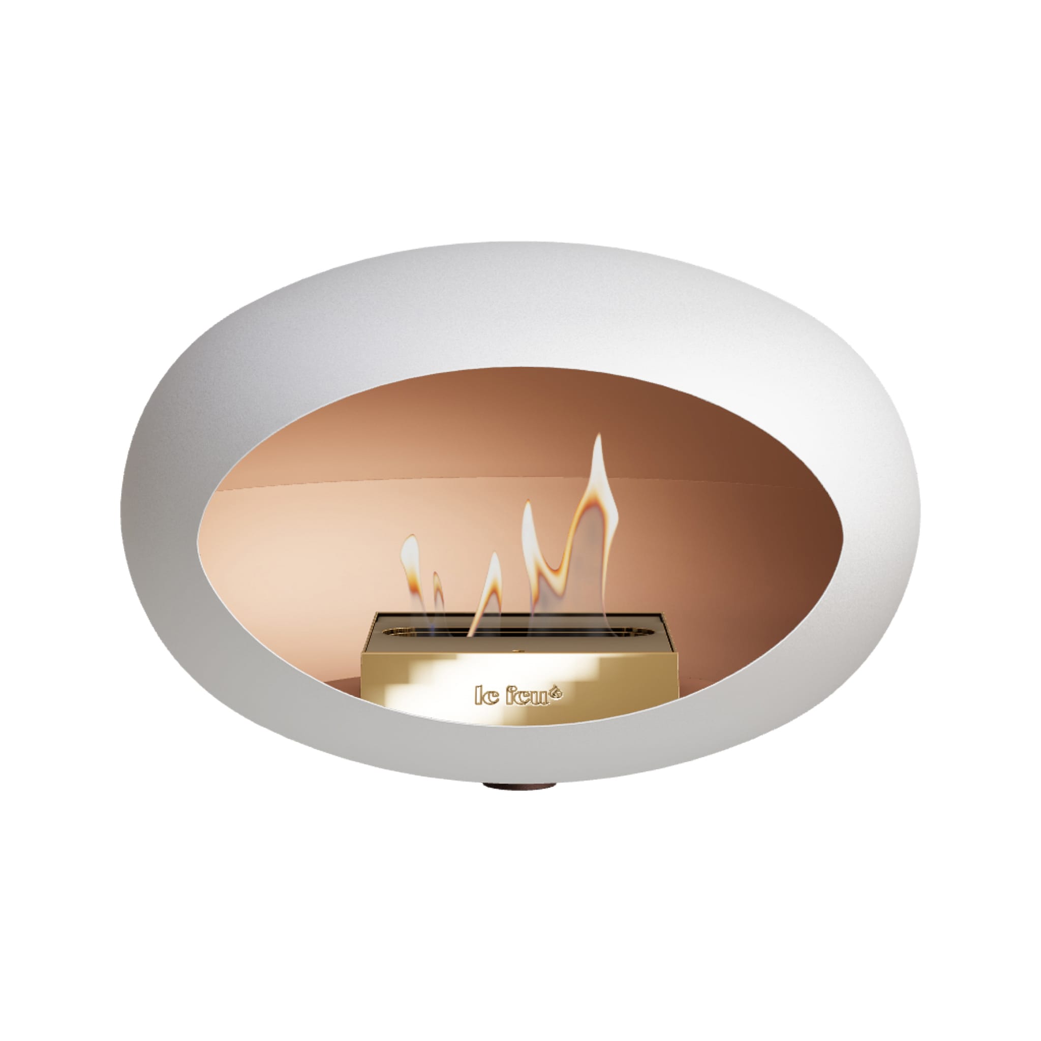 Le Feu Wall Dome - White