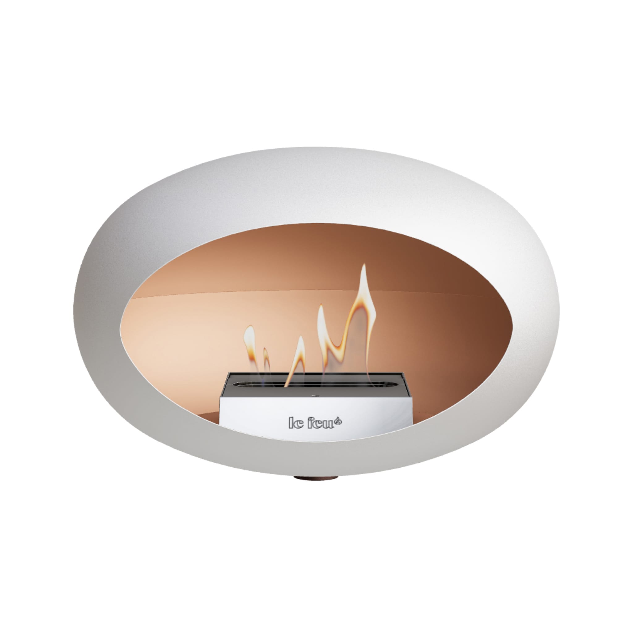 Le Feu Wall Dome - White