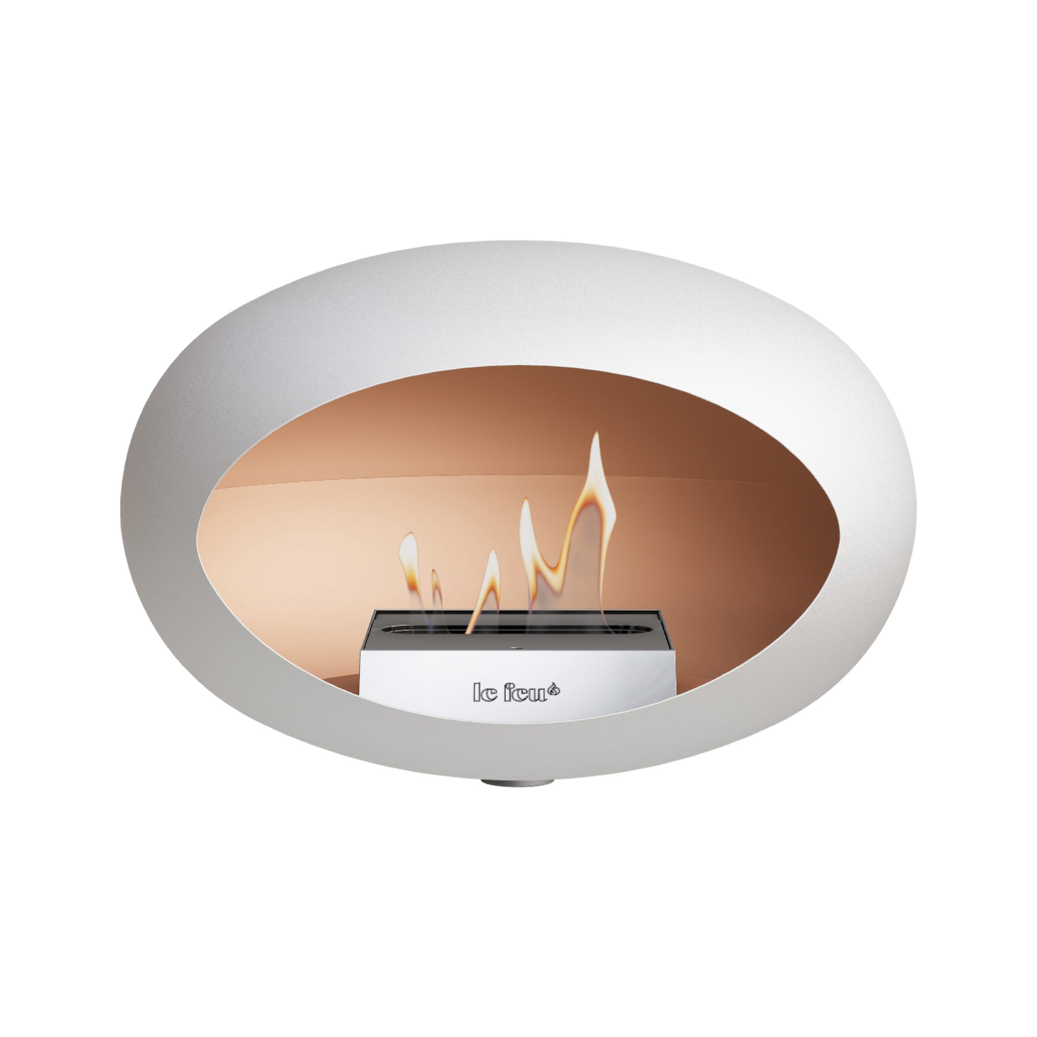 Le Feu Wall Dome - White