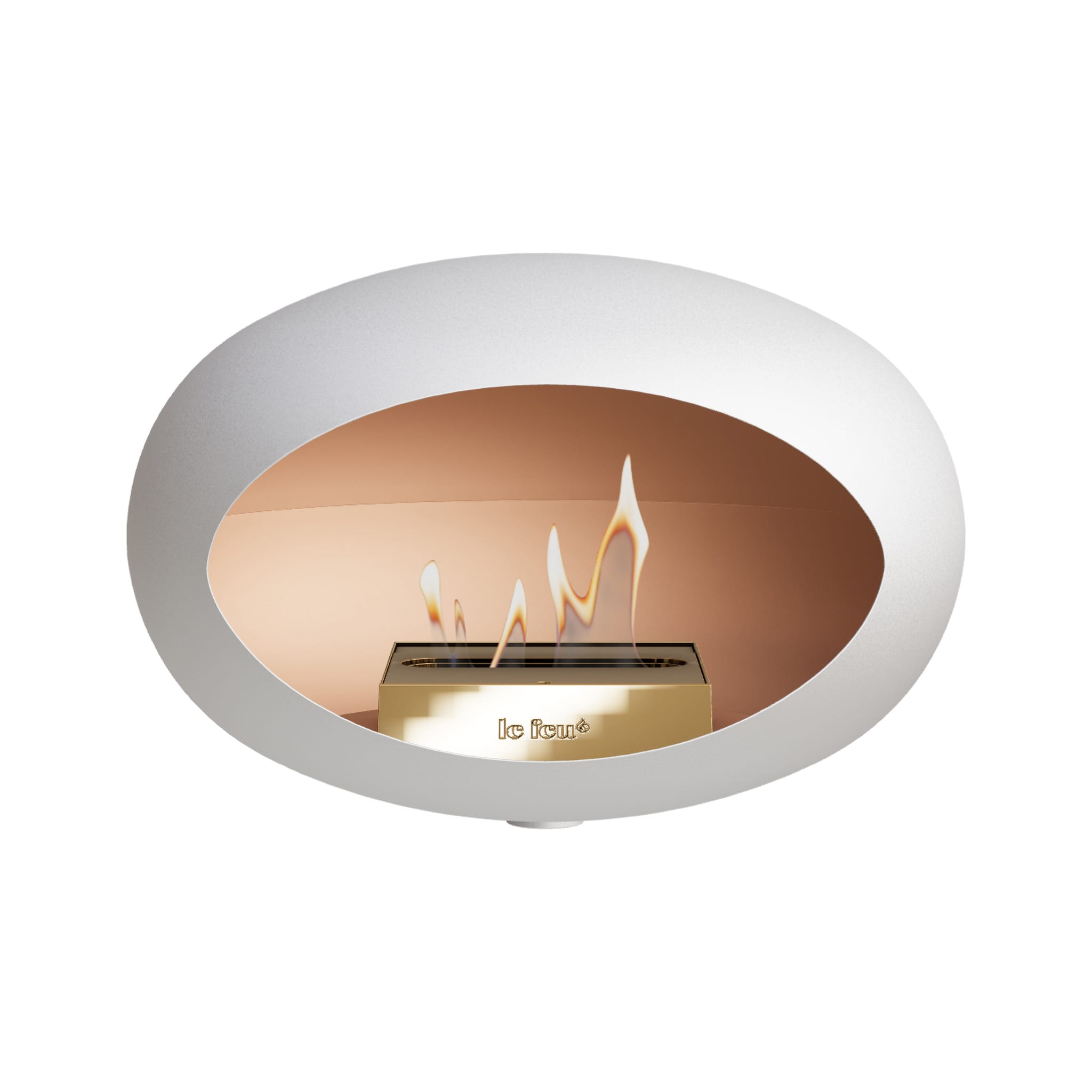 Le Feu Wall Dome - White