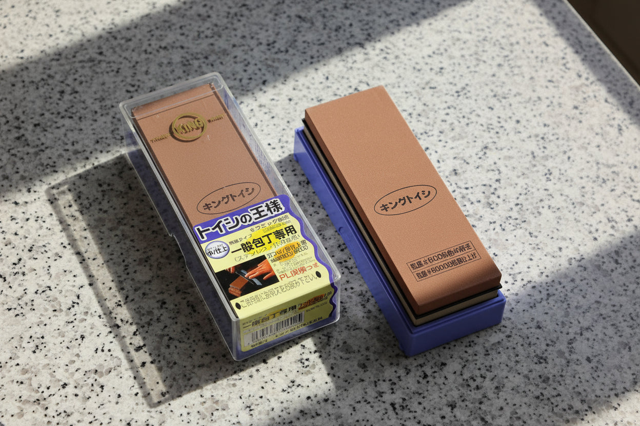 King Japanese Whetstone – #800/#6000 Dual Grit