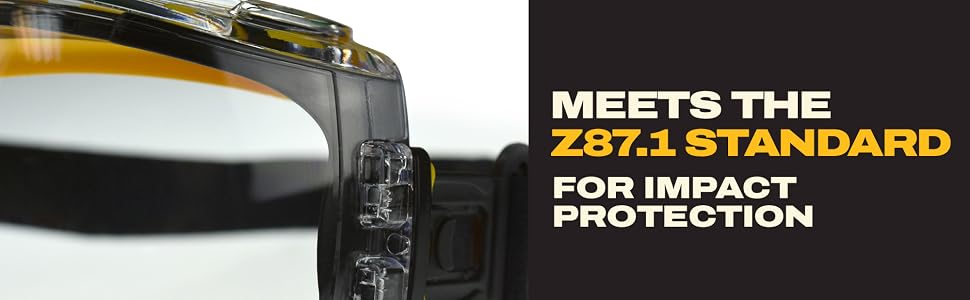 Z87.1 Standard for Impact Protection