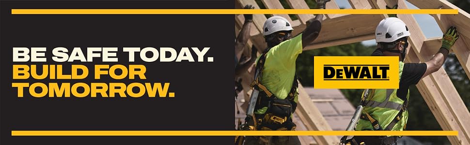 Be Safe DEWALT